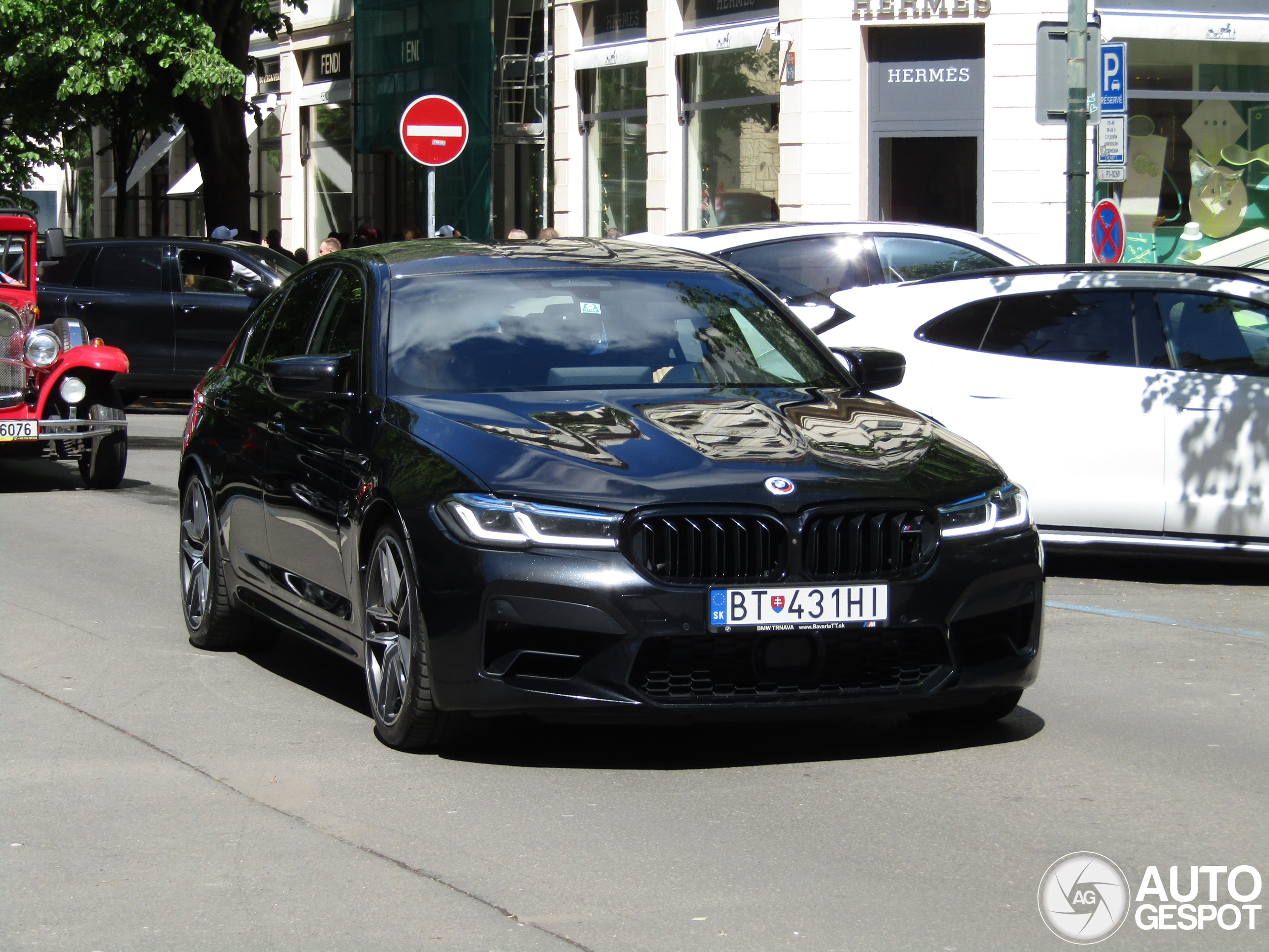 BMW M5 F90 Competition 2021