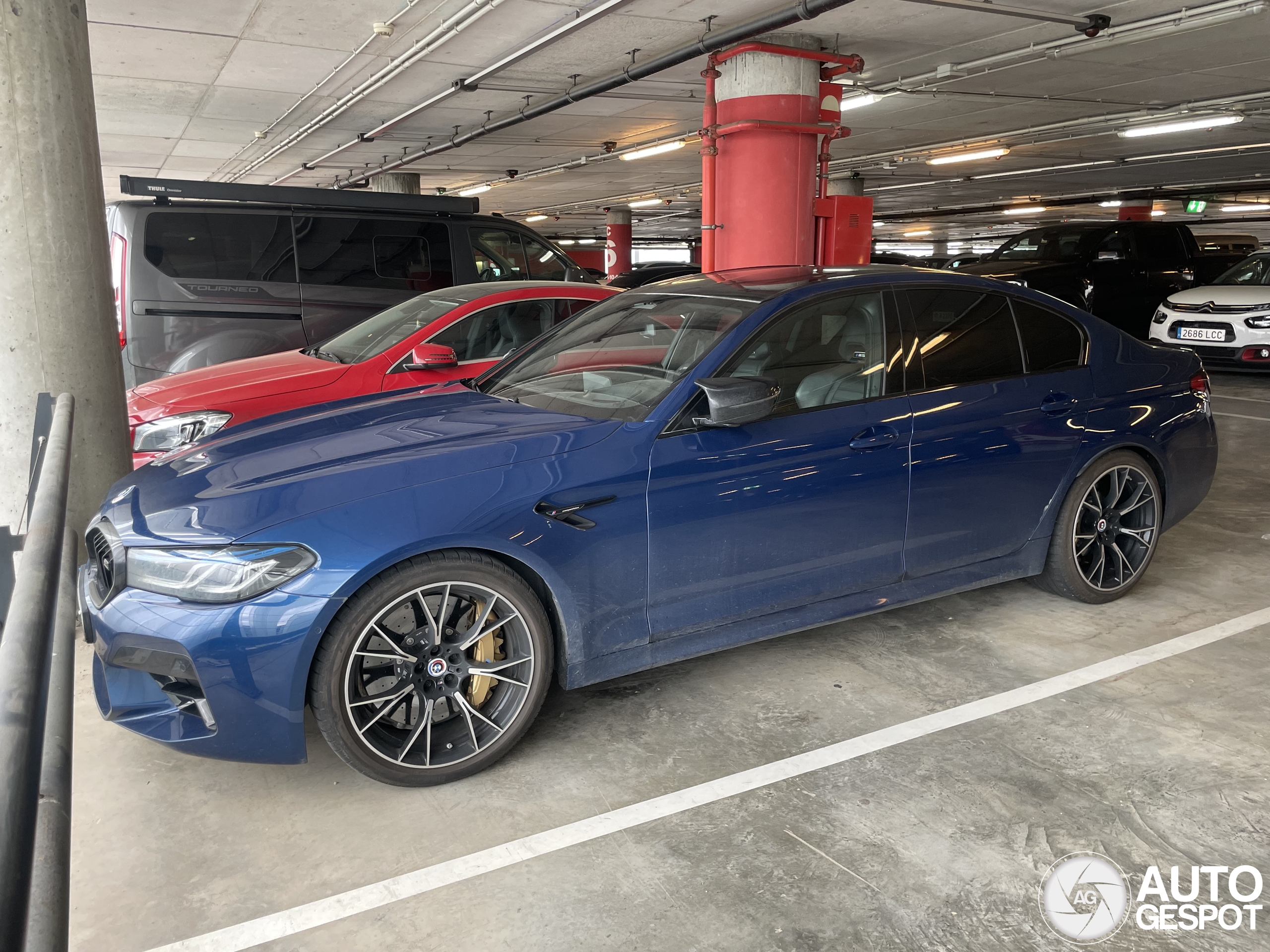 BMW M5 F90 Competition 2021