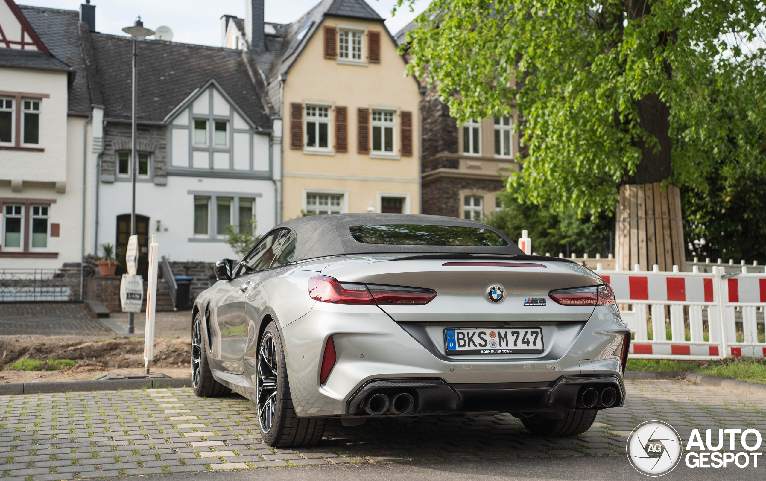 BMW M8 F91 Convertible Competition