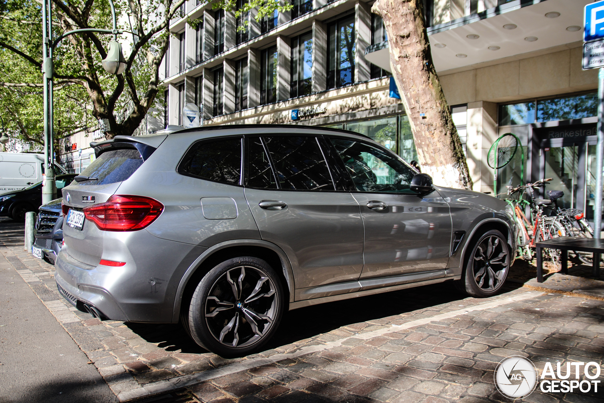 BMW X3 M F97 Competition