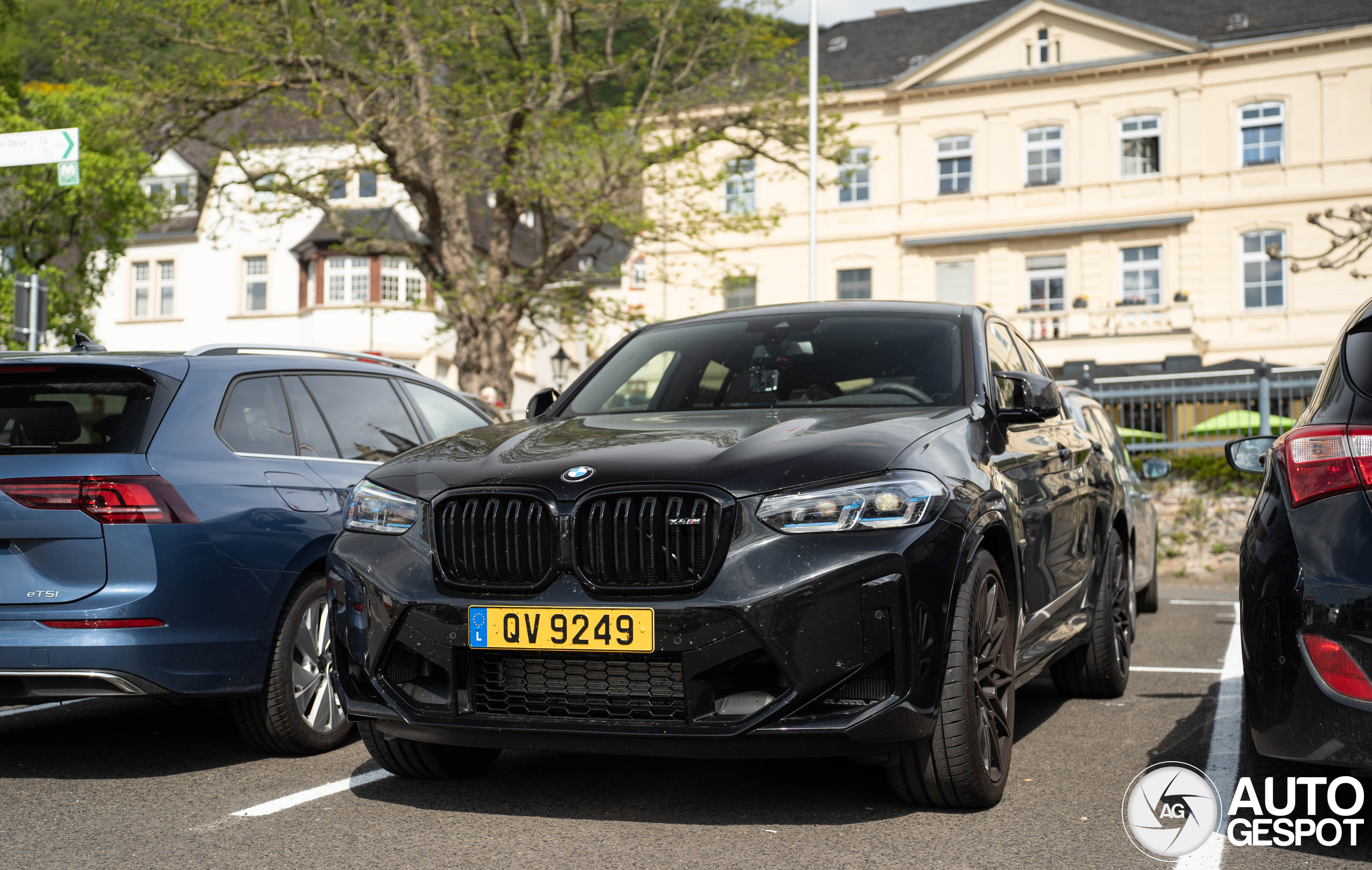 BMW X4 M F98 Competition 2022