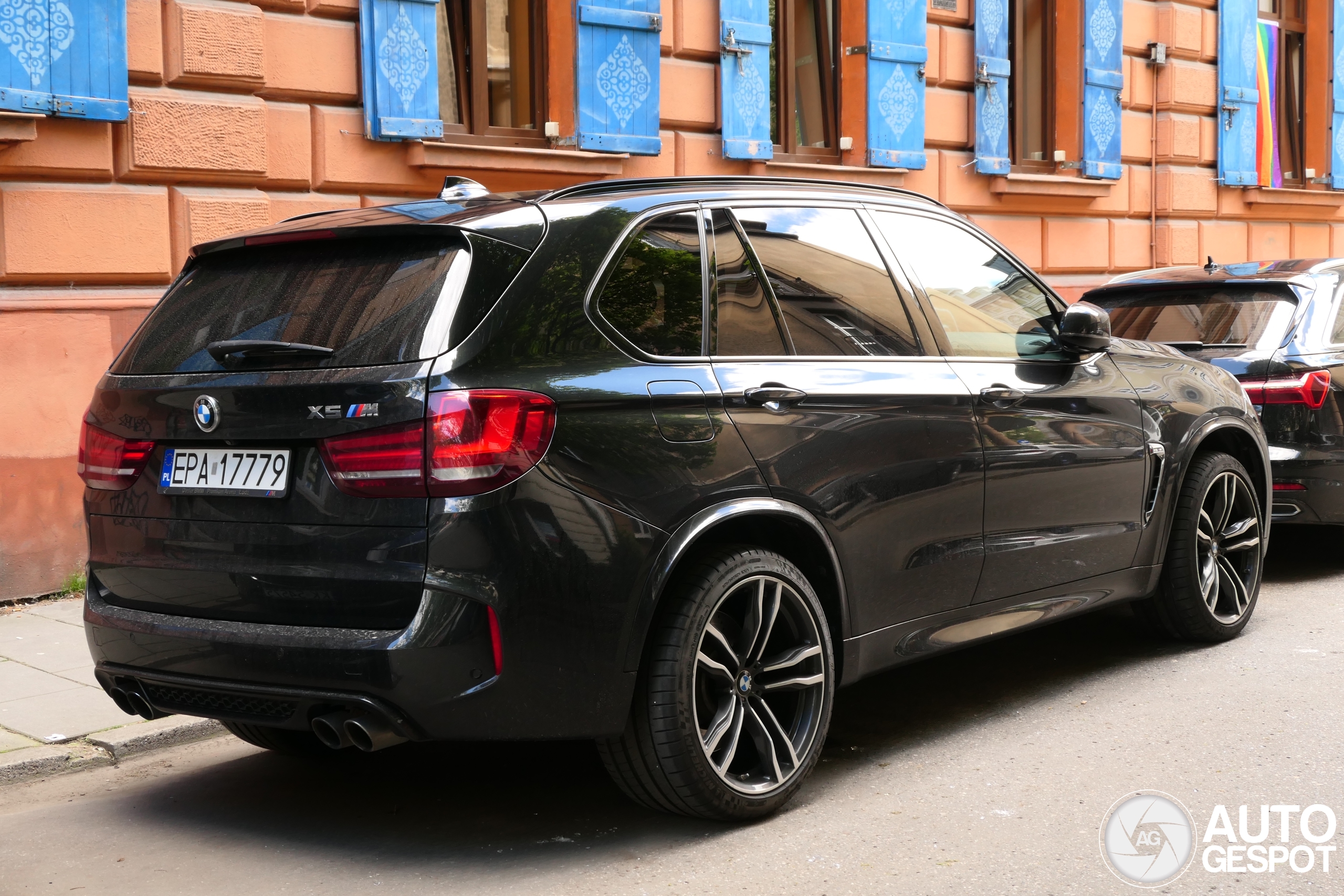 BMW X5 M F85