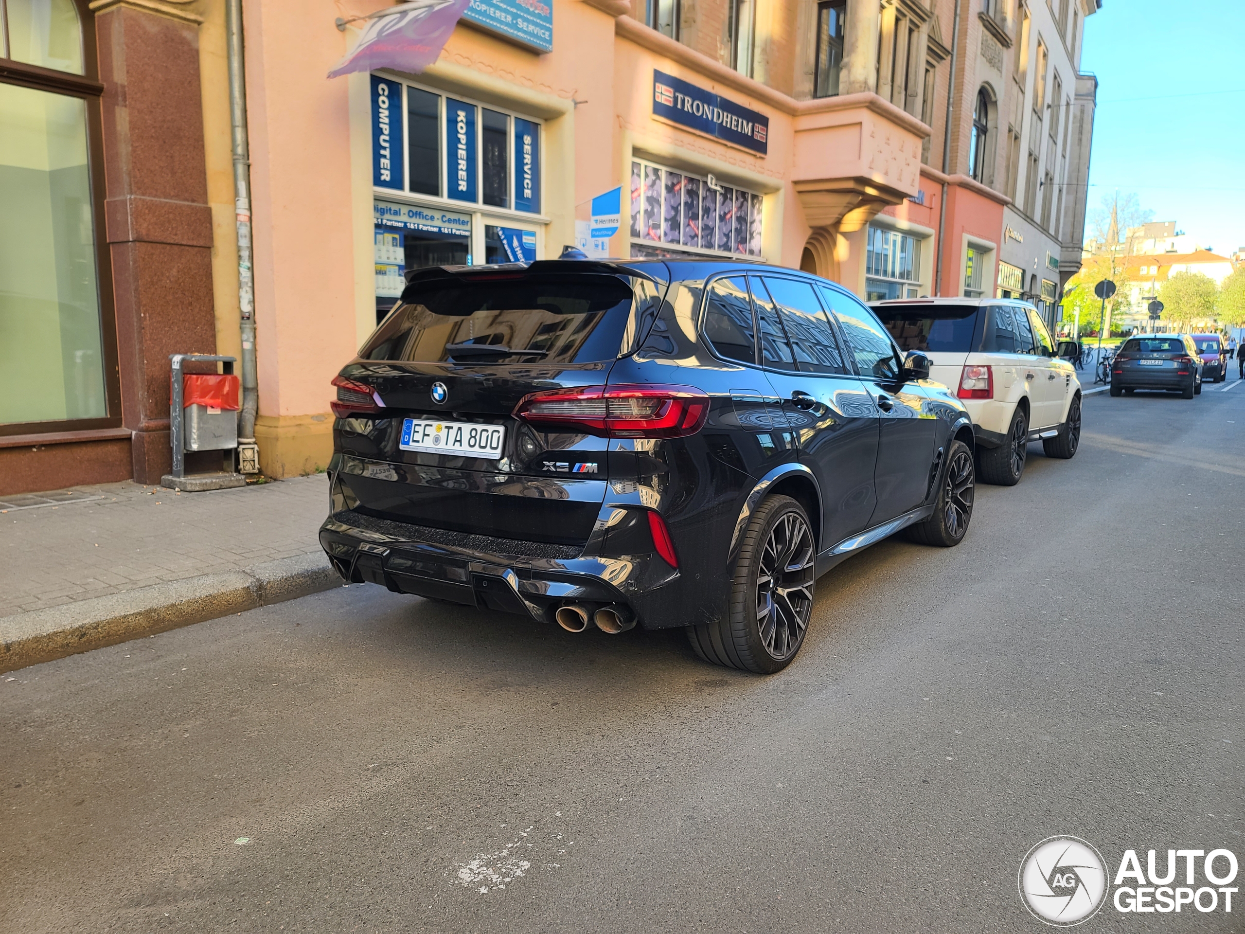 BMW X5 M F95