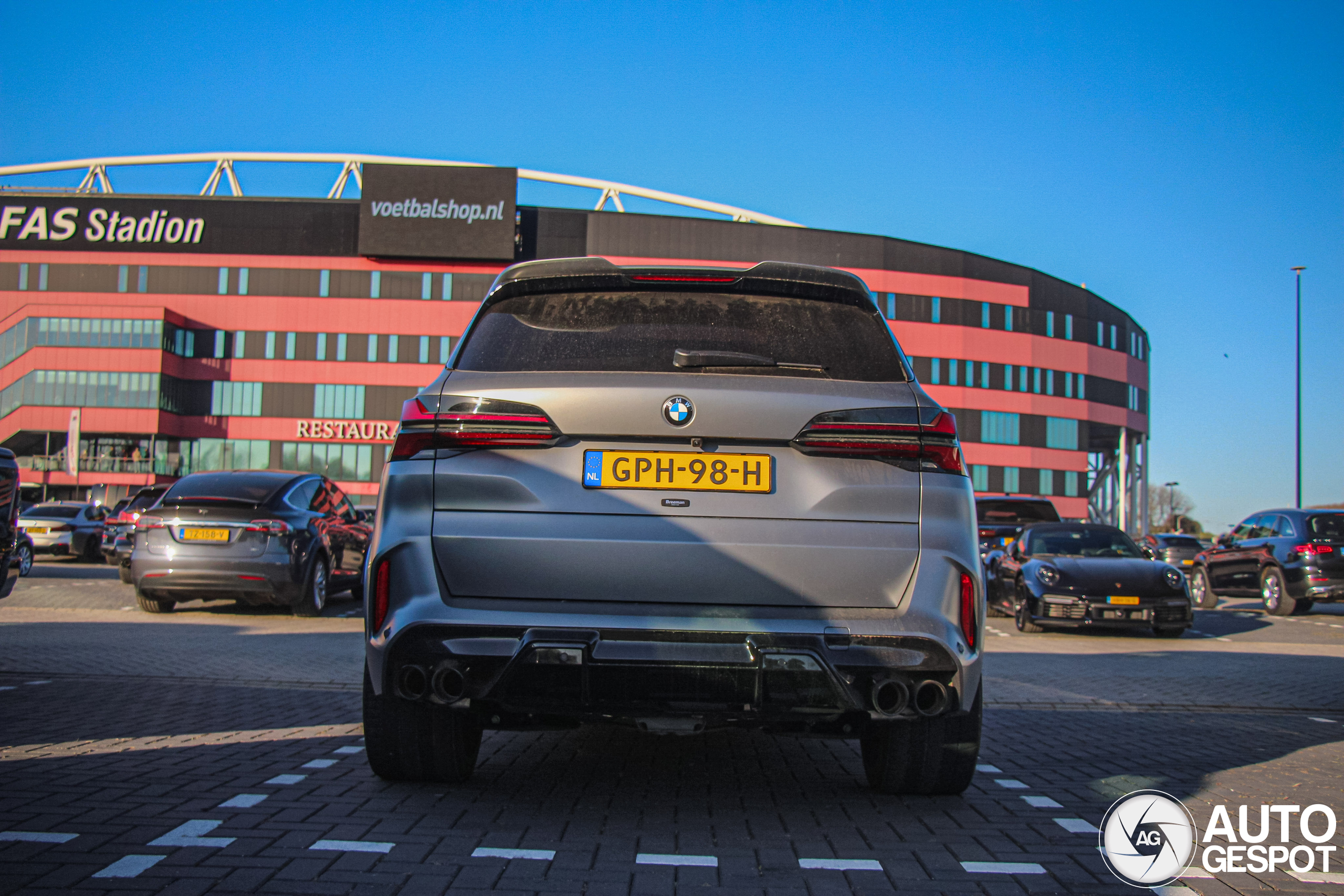 BMW X5 M F95 Competition 2024