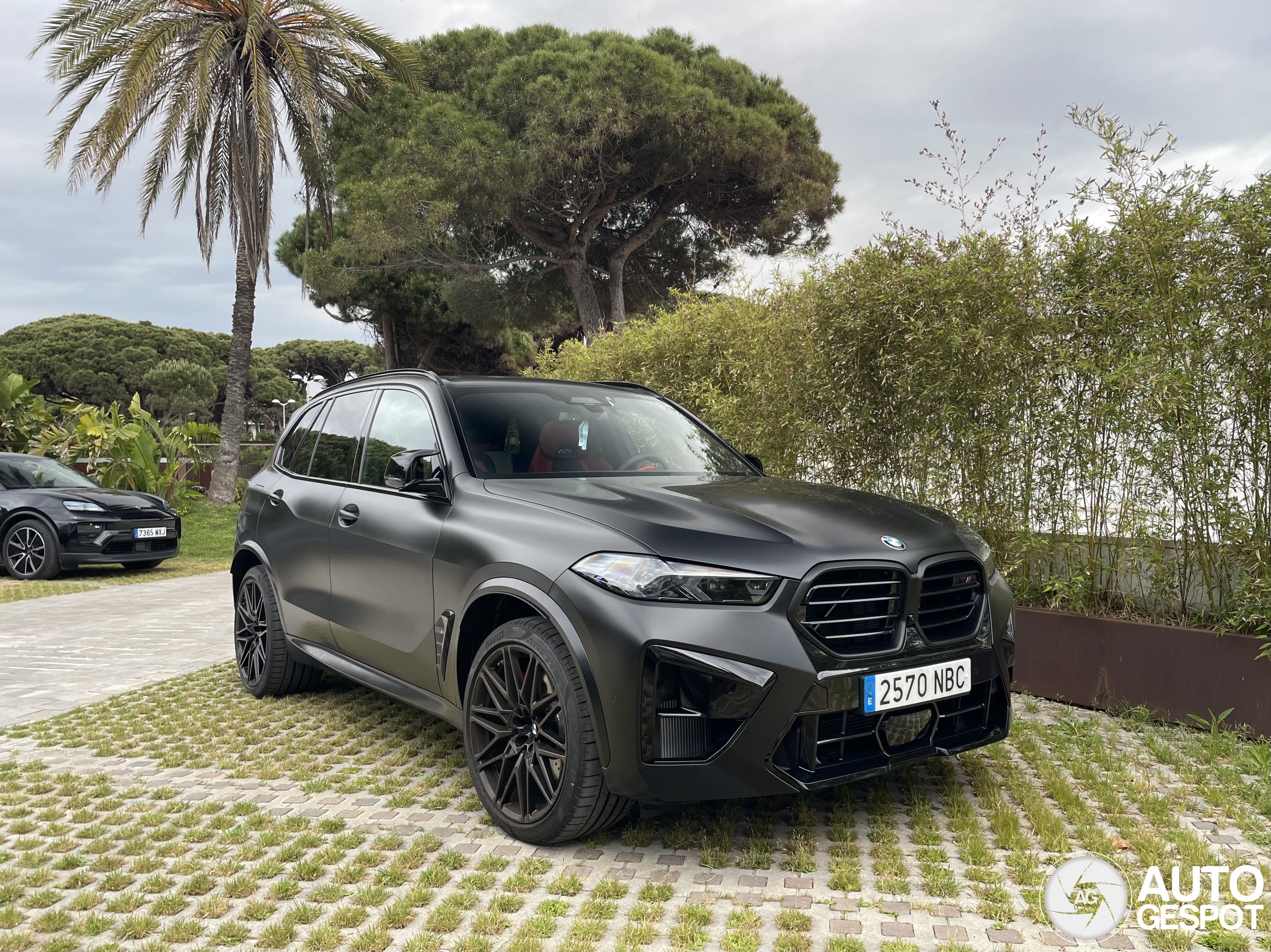 BMW X5 M F95 Competition 2024