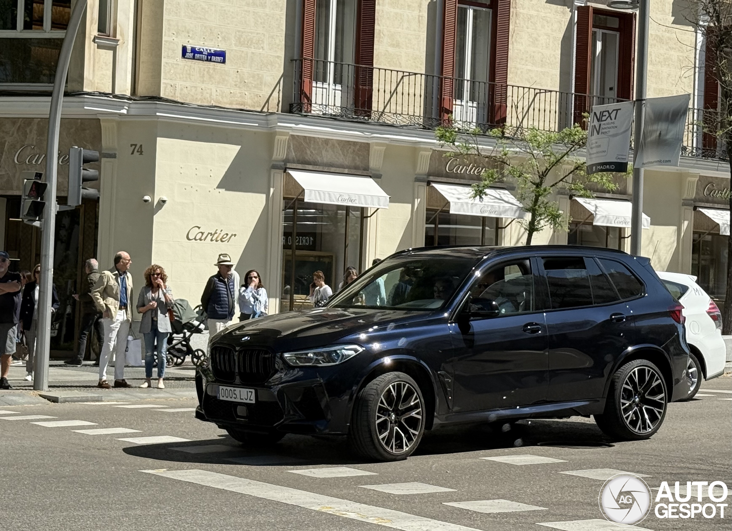 BMW X5 M F95 Competition