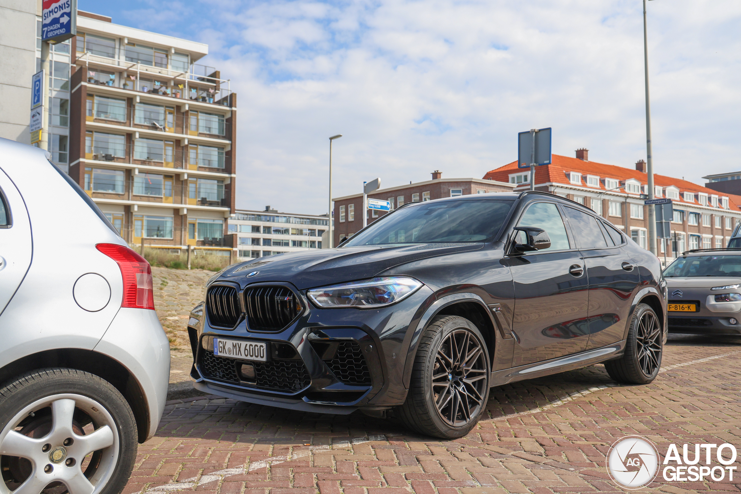 BMW X6 M F96 Competition