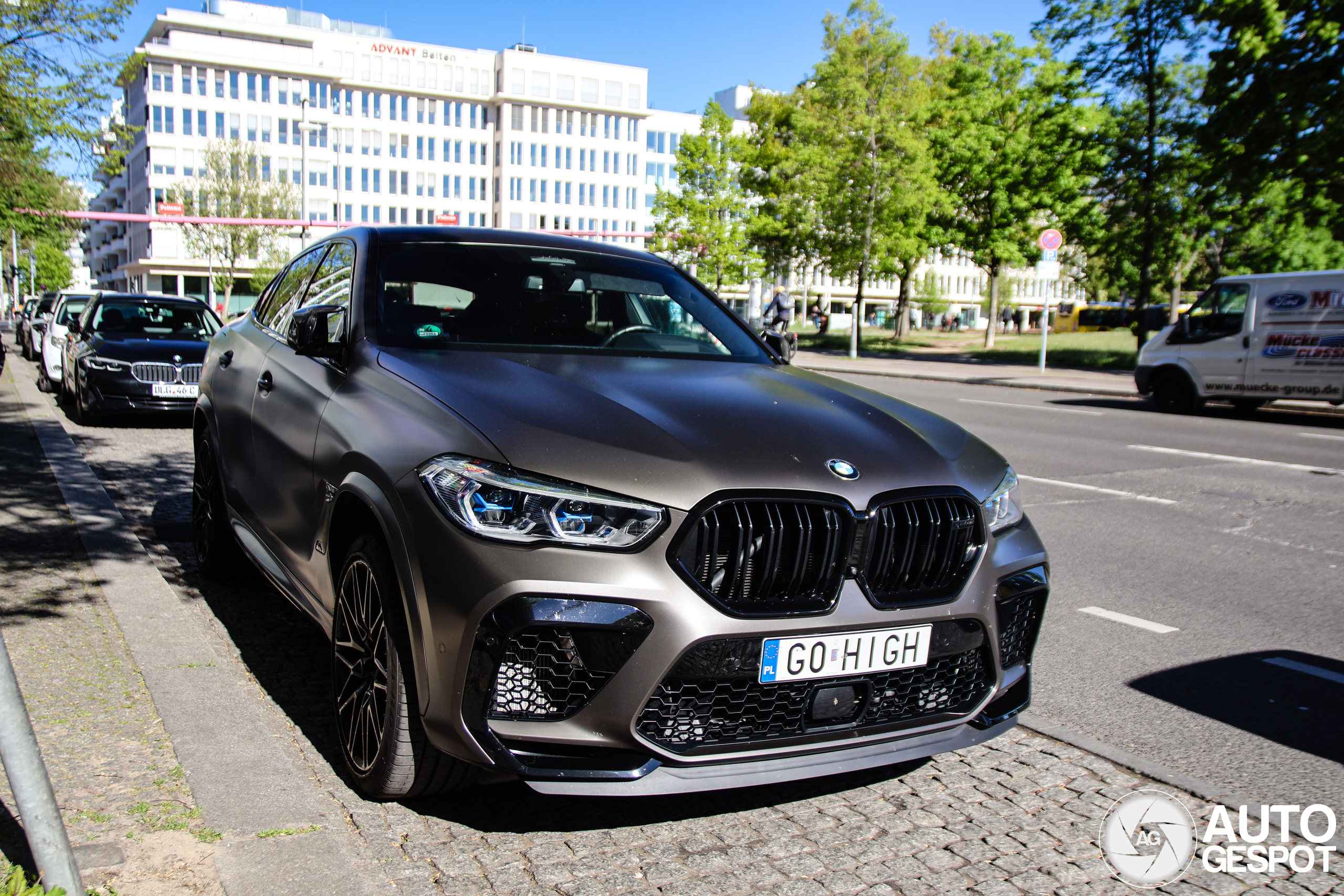 BMW X6 M F96 Competition