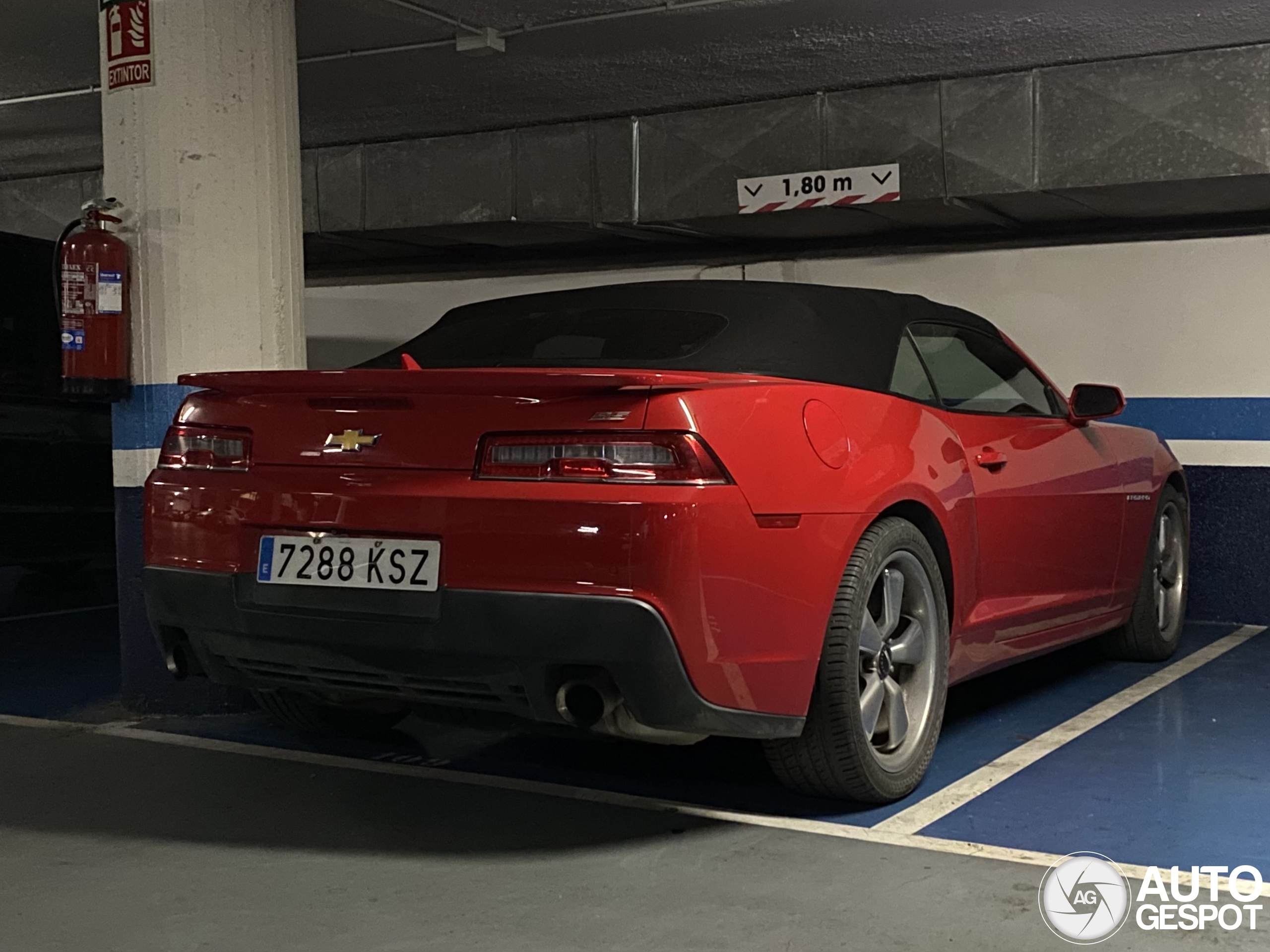 Chevrolet Camaro SS Convertible 2014