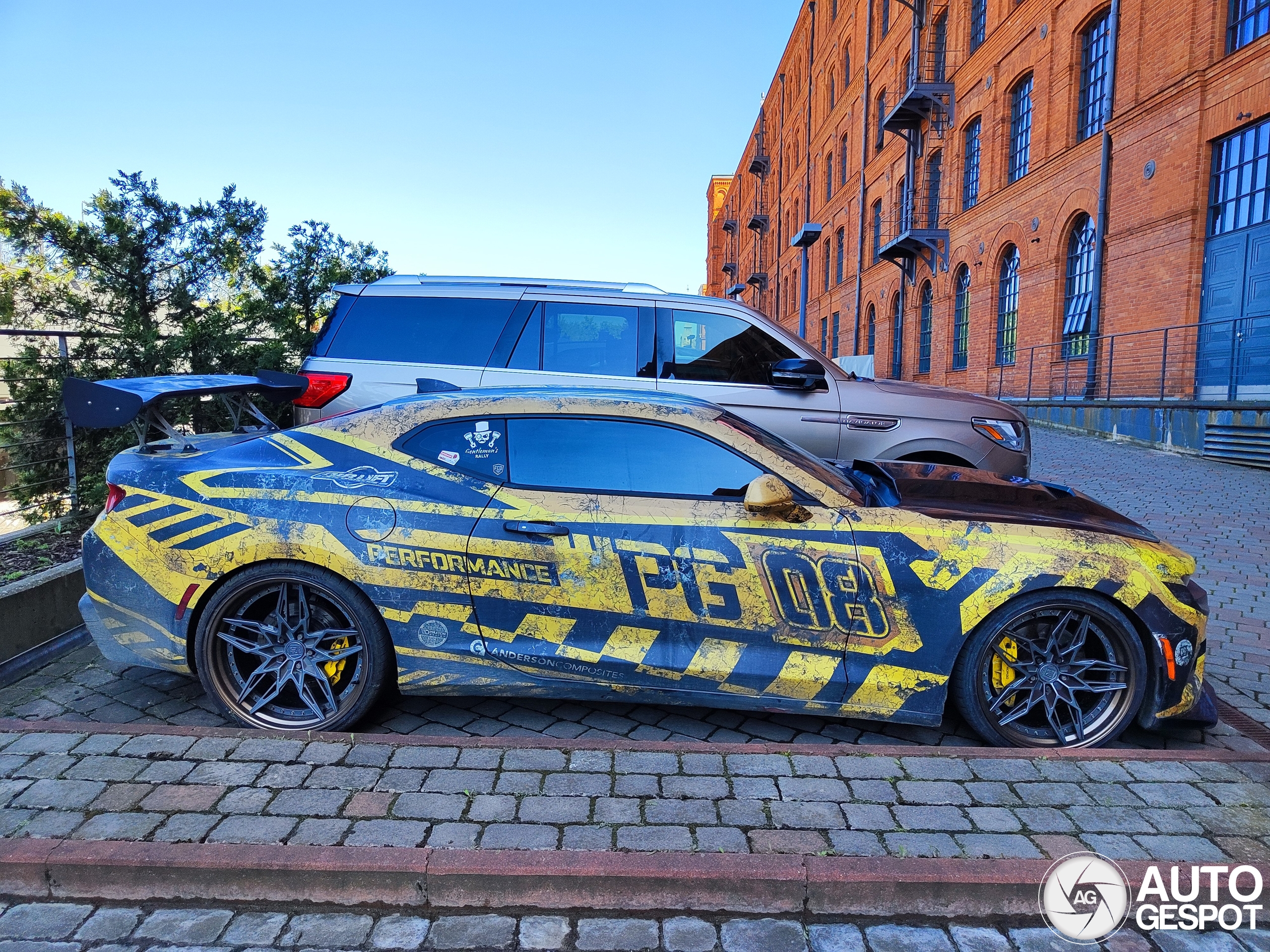 Chevrolet Camaro SS 2016