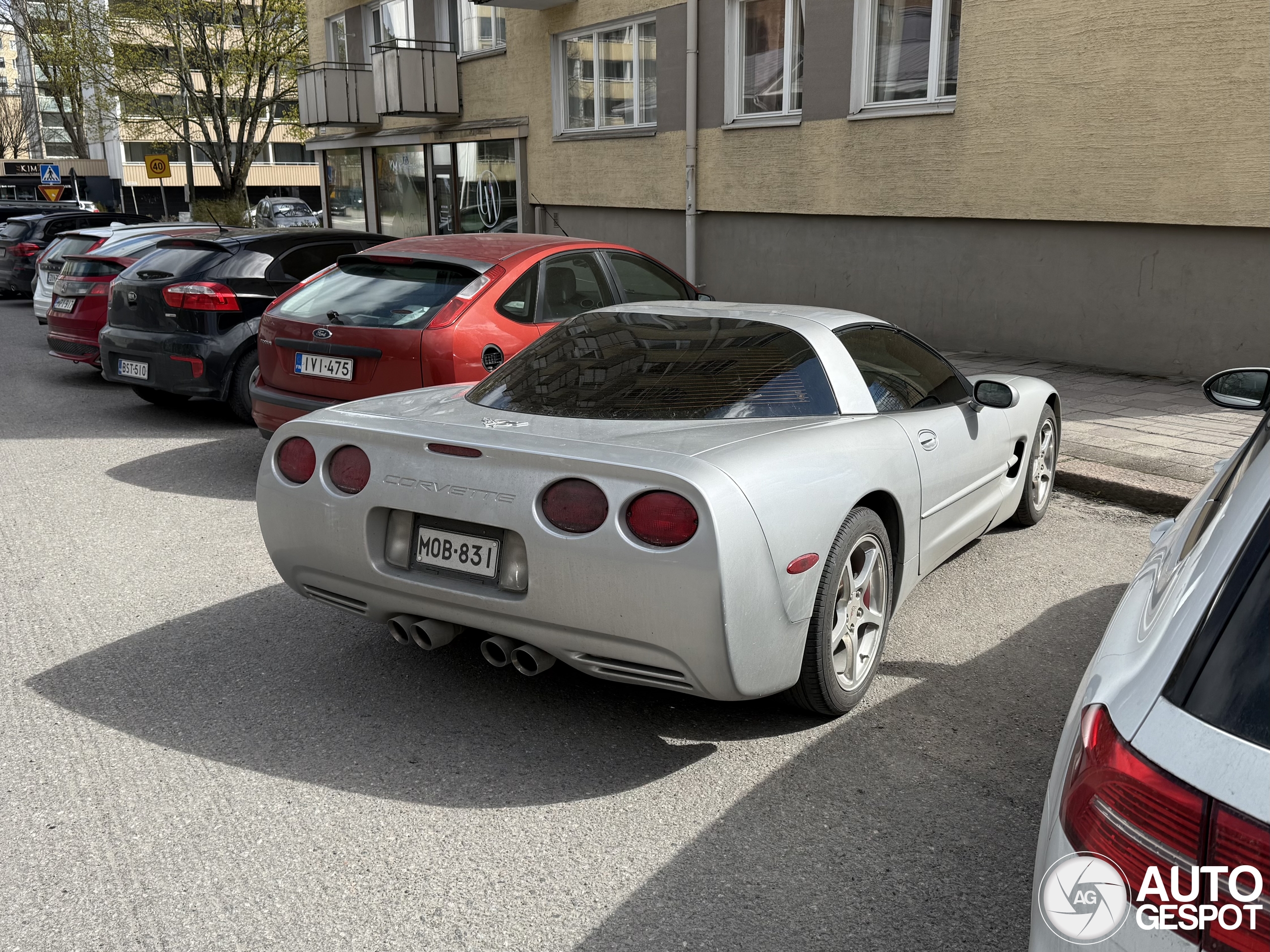 Chevrolet Corvette C5 50th Anniversary