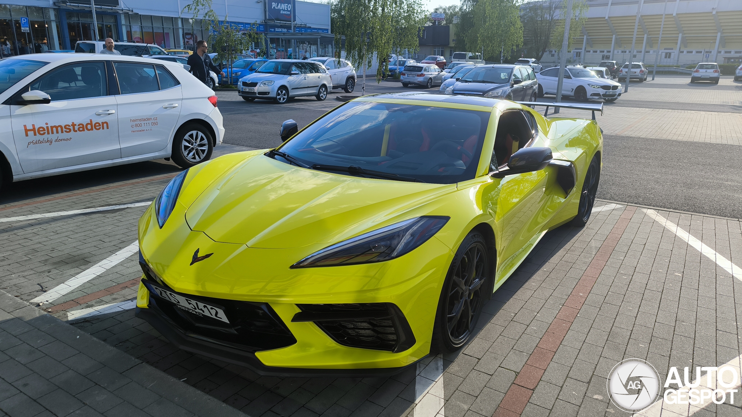 Chevrolet Corvette C8