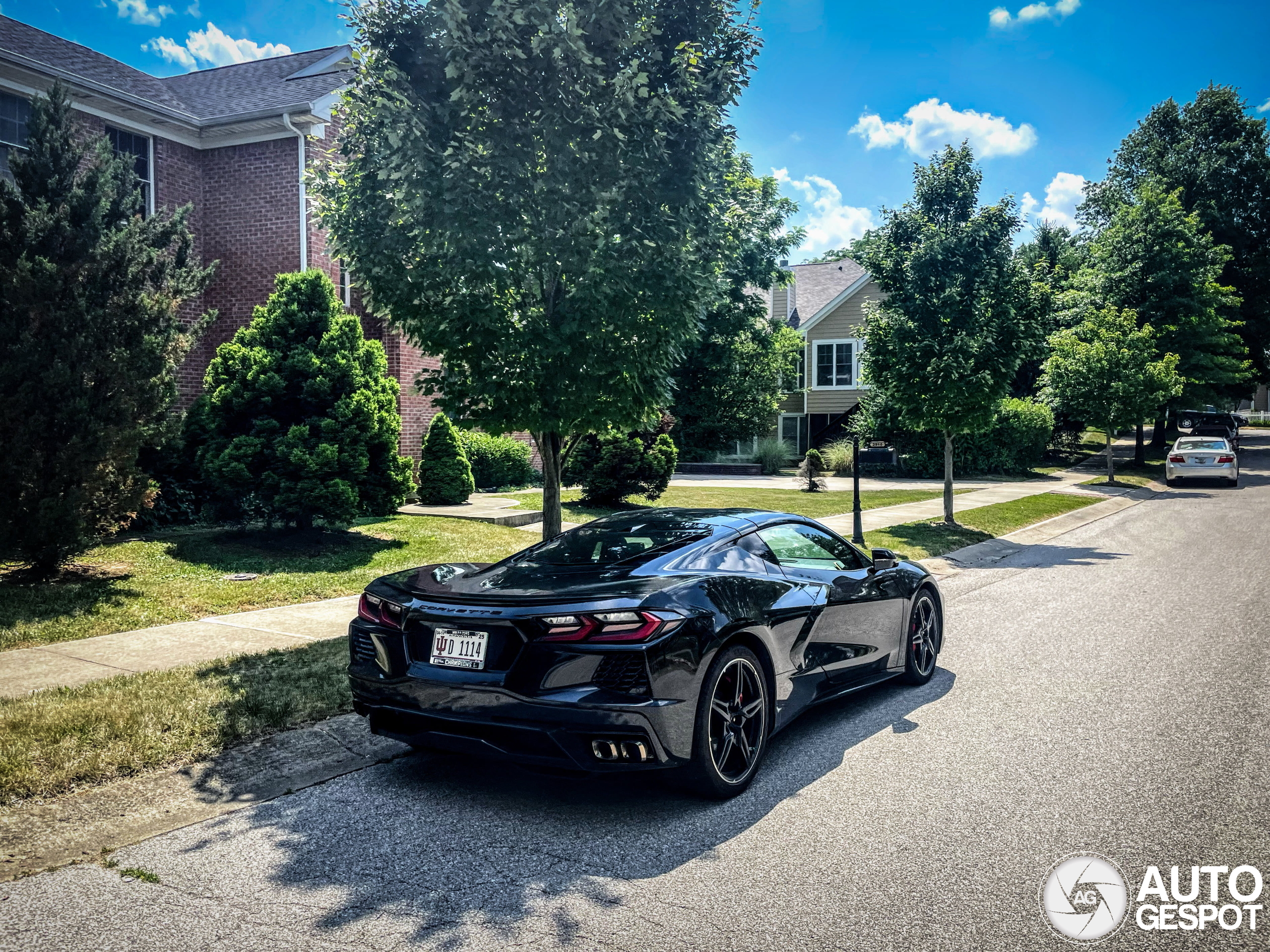 Chevrolet Corvette C8