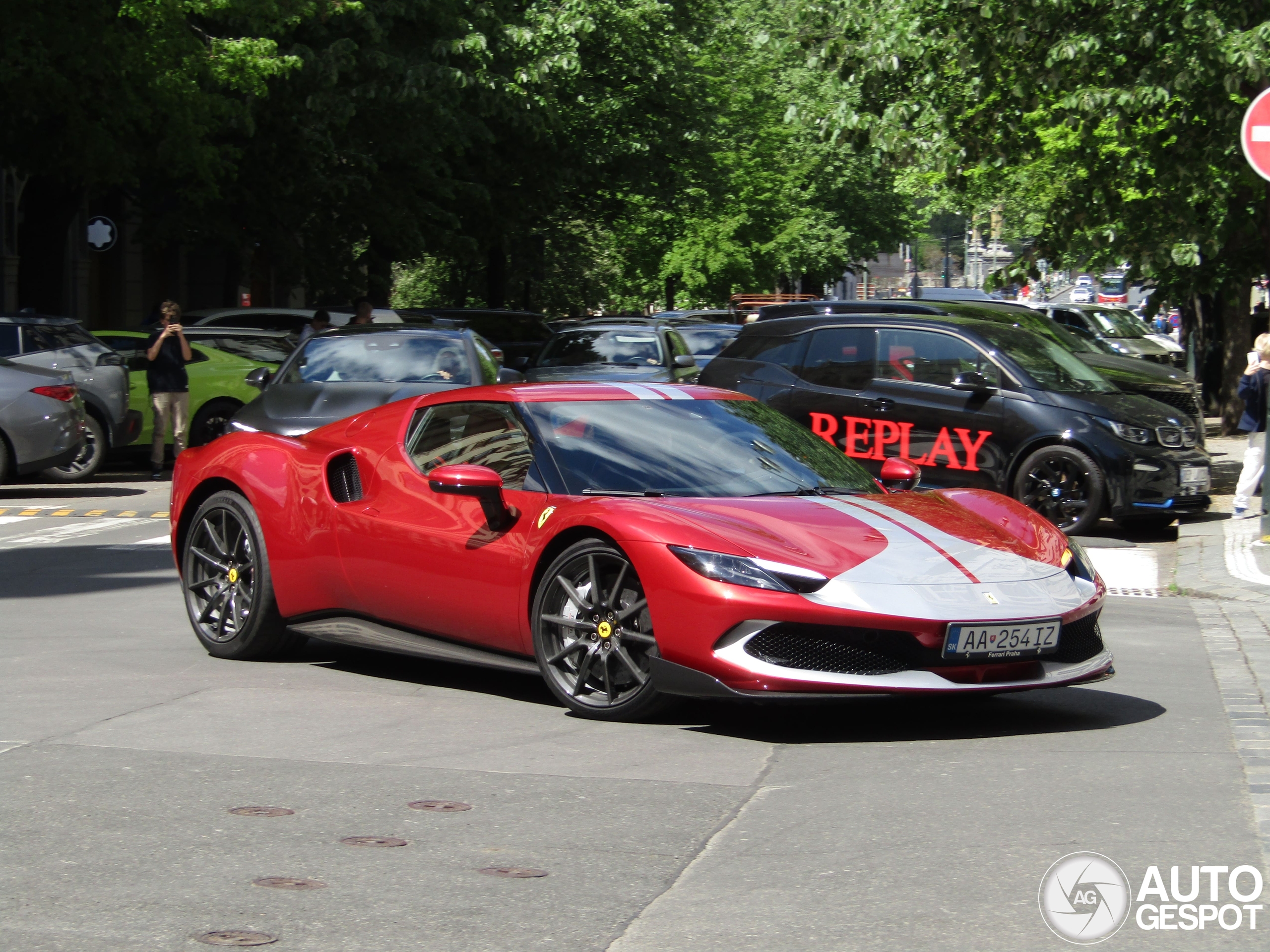 Ferrari 296 GTB Assetto Fiorano