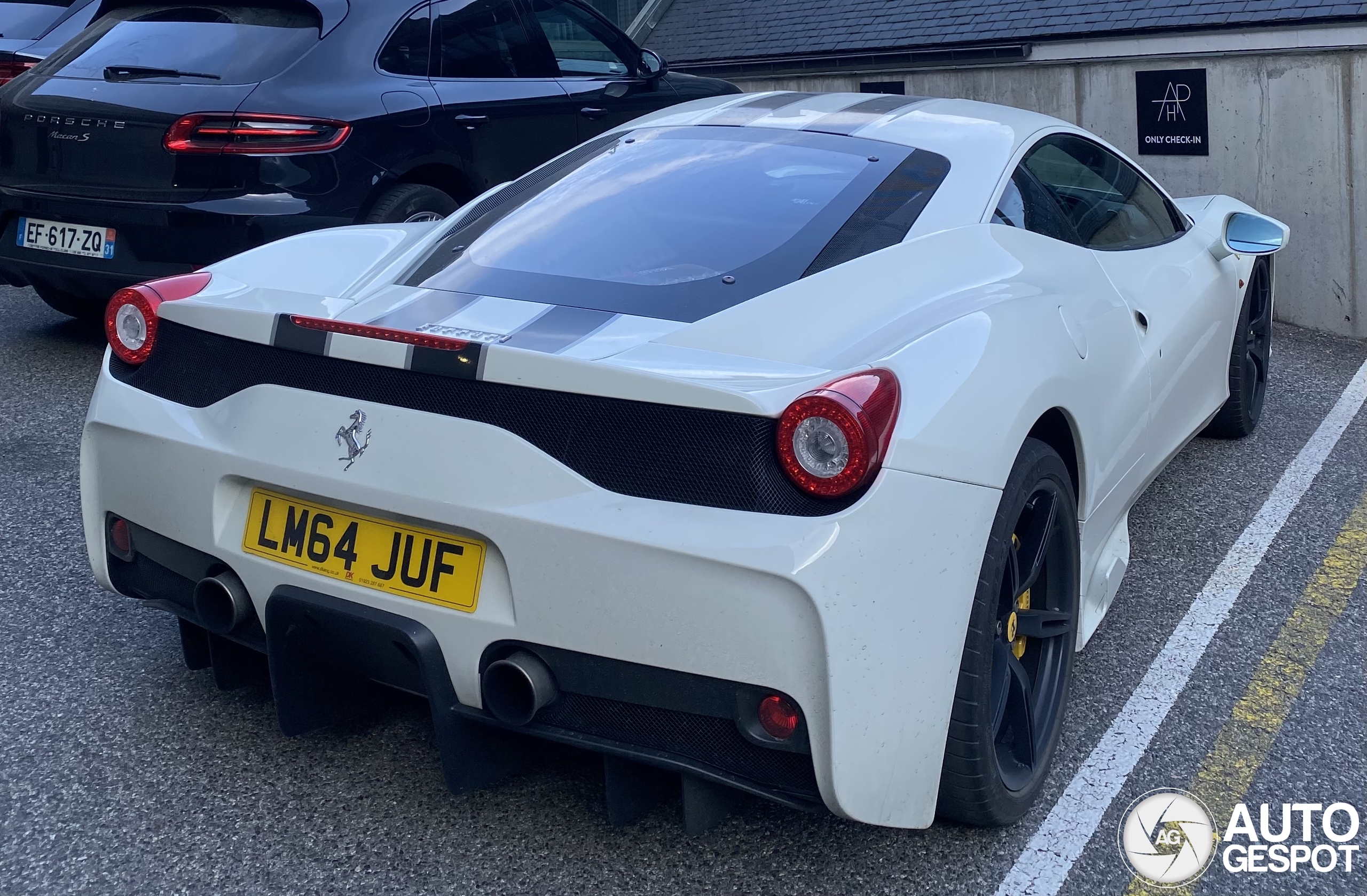Ferrari 458 Speciale