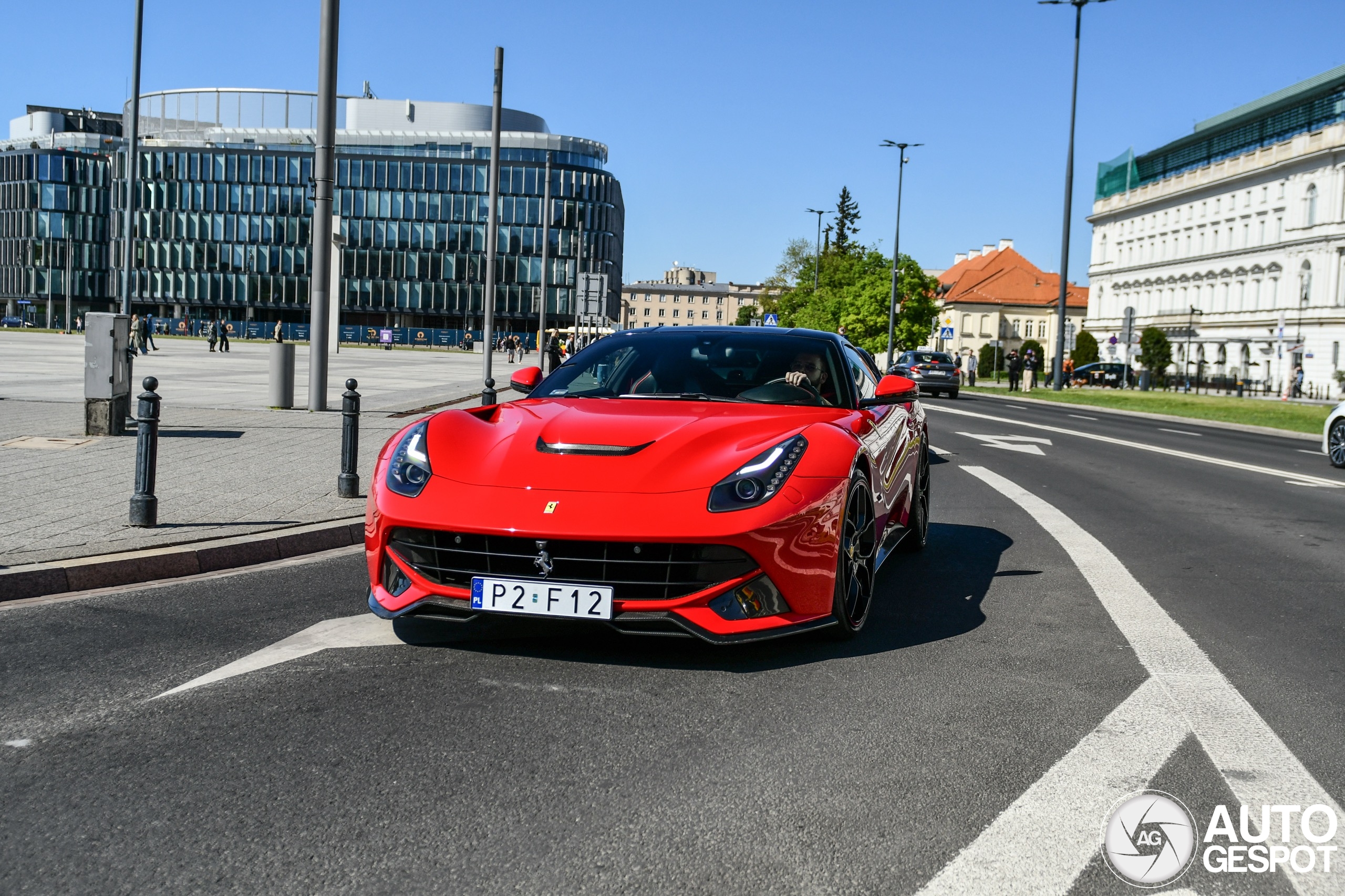 Ferrari F12berlinetta Novitec Rosso