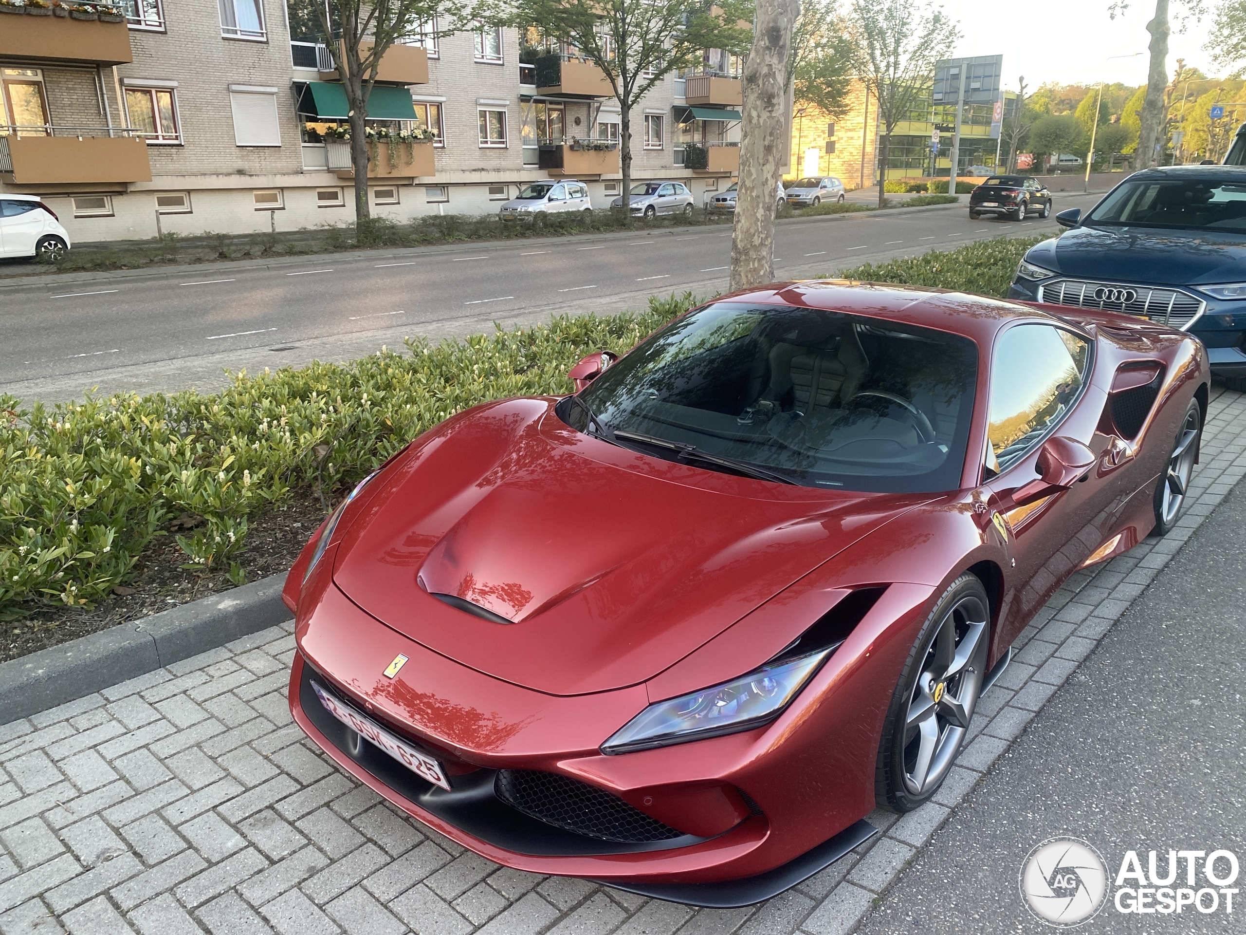 Ferrari F8 Tributo