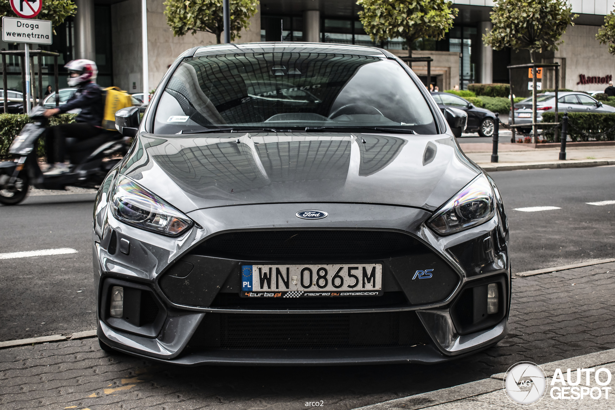 Ford Focus RS 2015