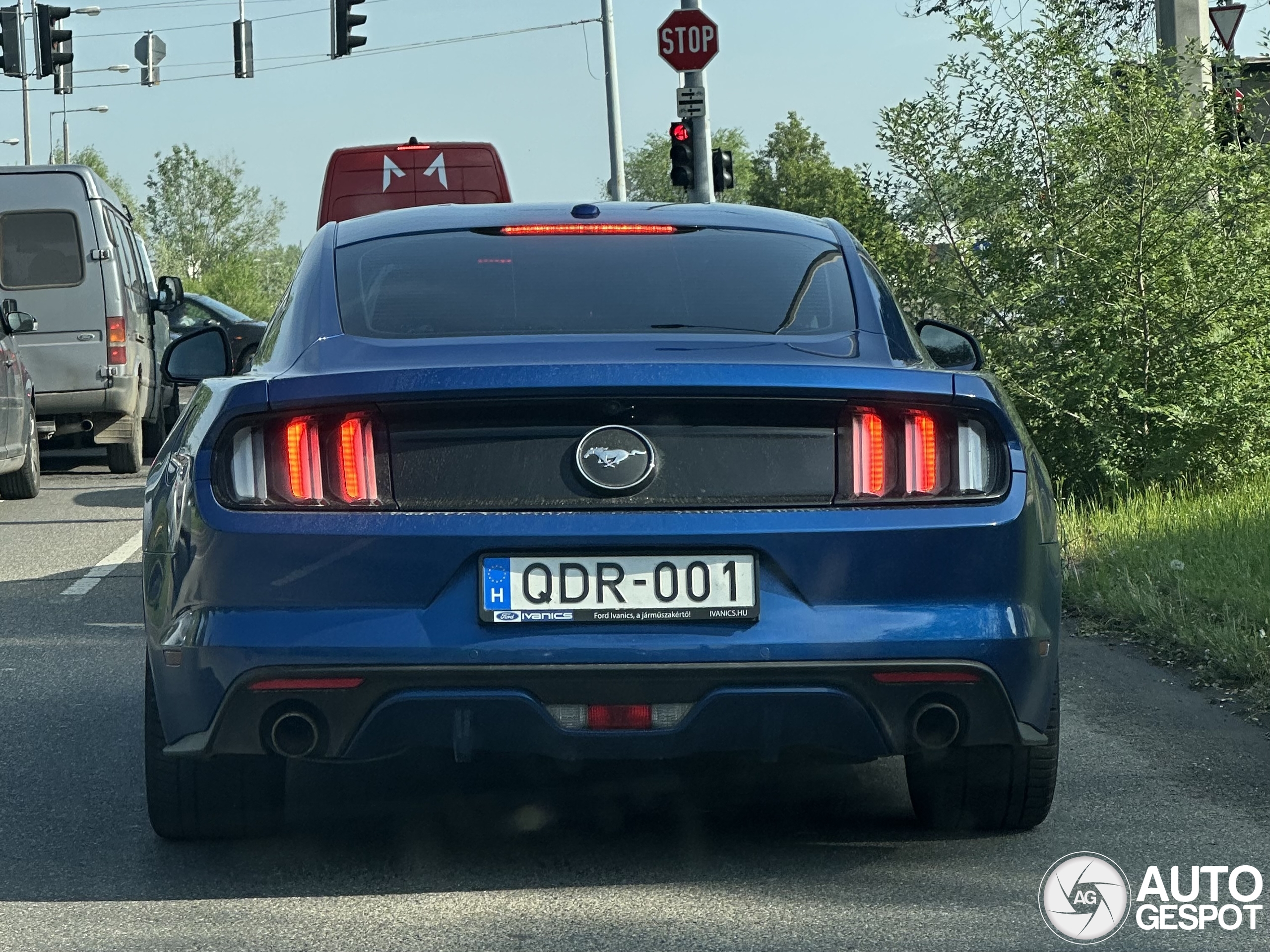 Ford Mustang GT 2015