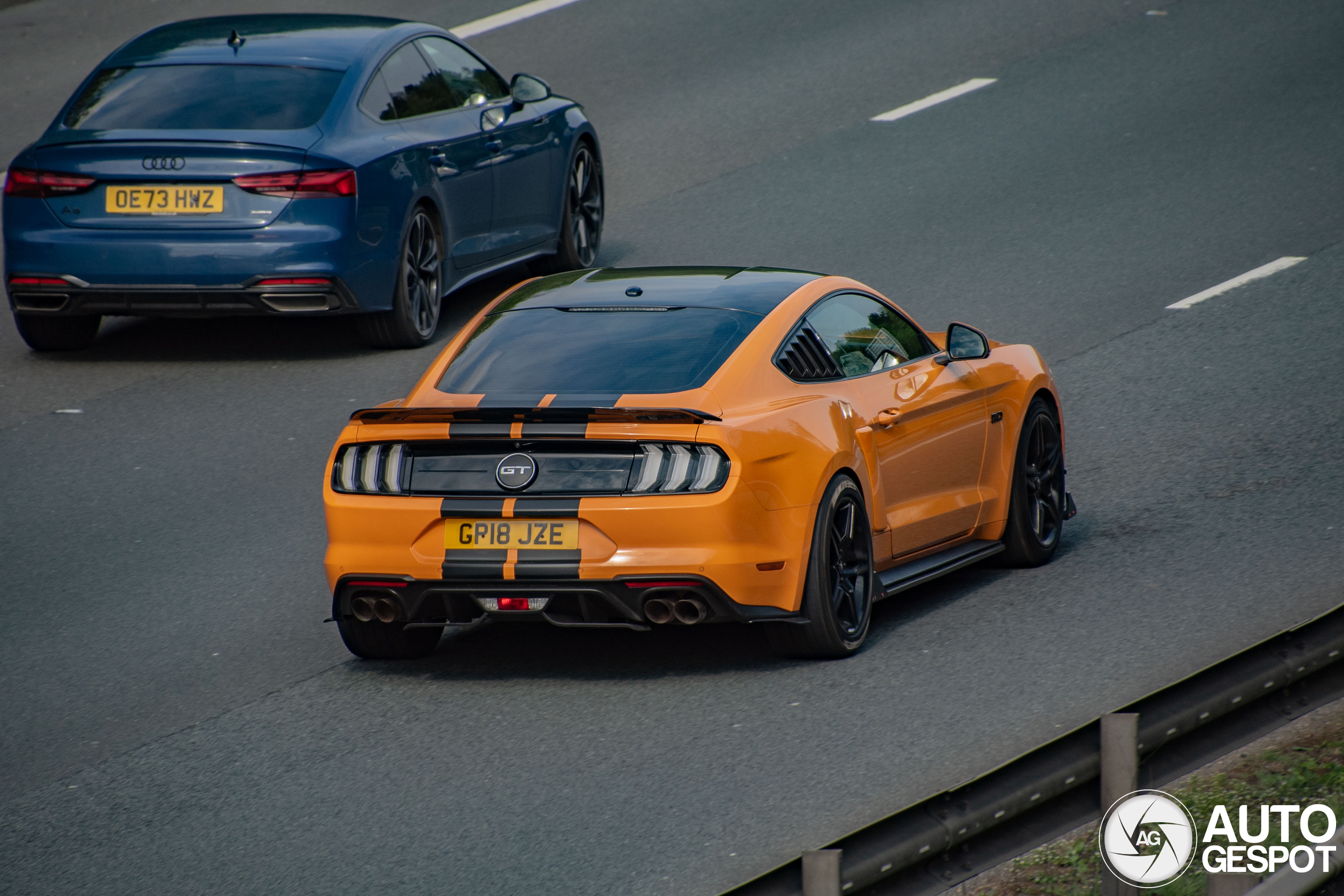 Ford Mustang GT 2018