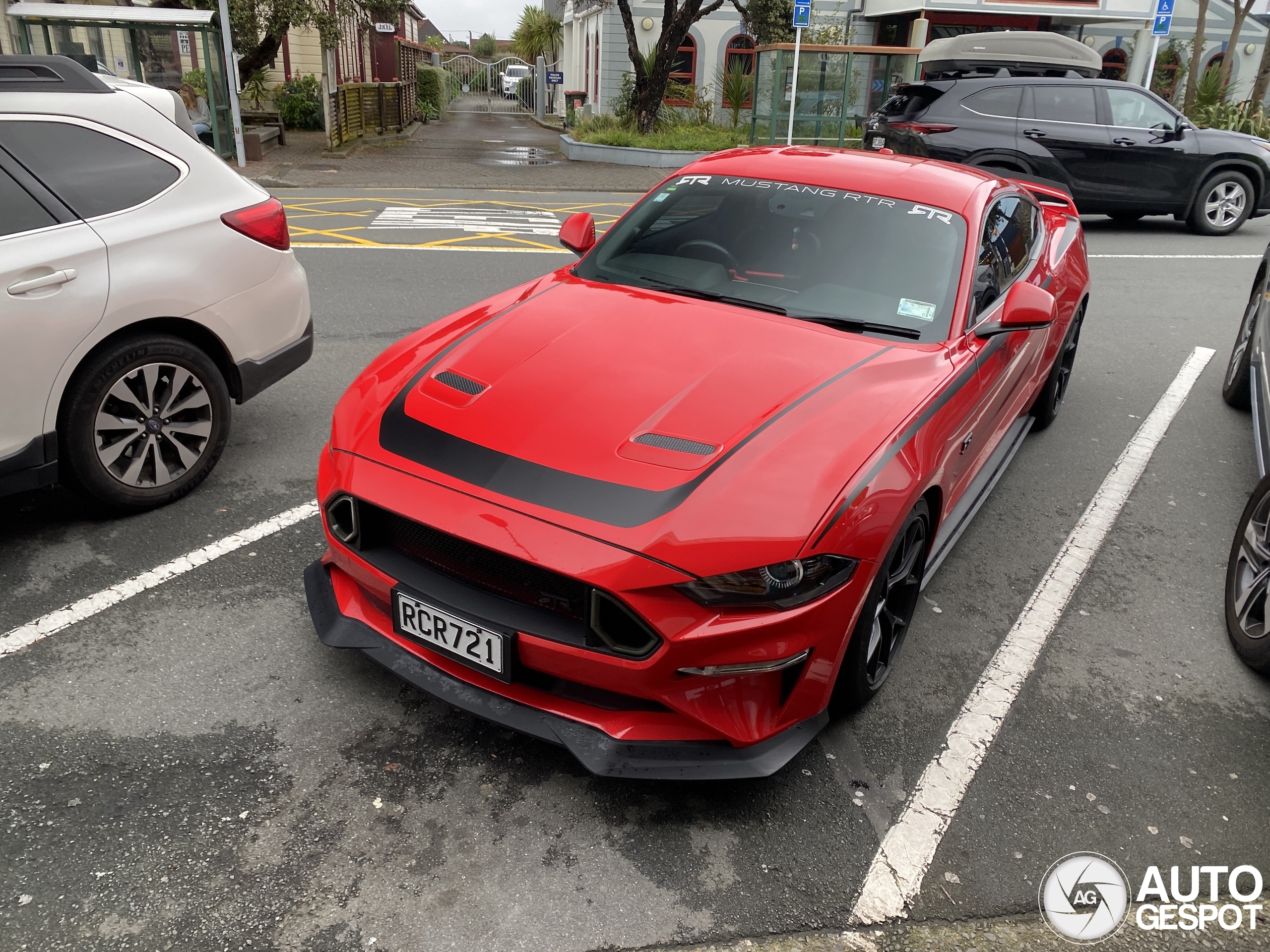 Ford Mustang RTR Spec 1 2018