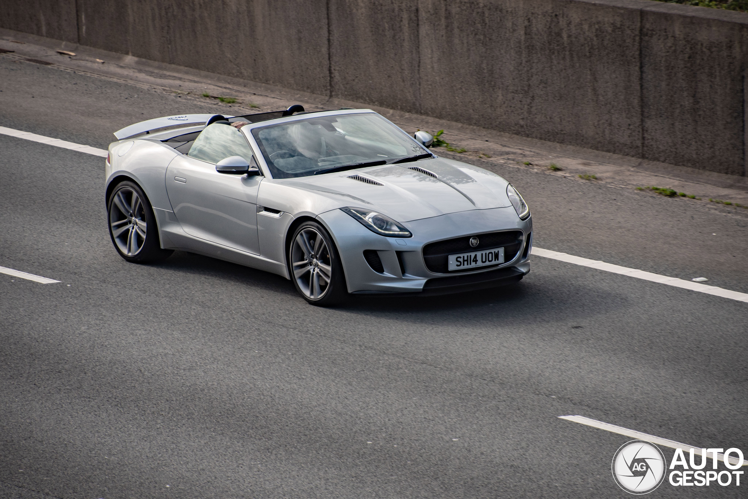 Jaguar F-TYPE S Convertible