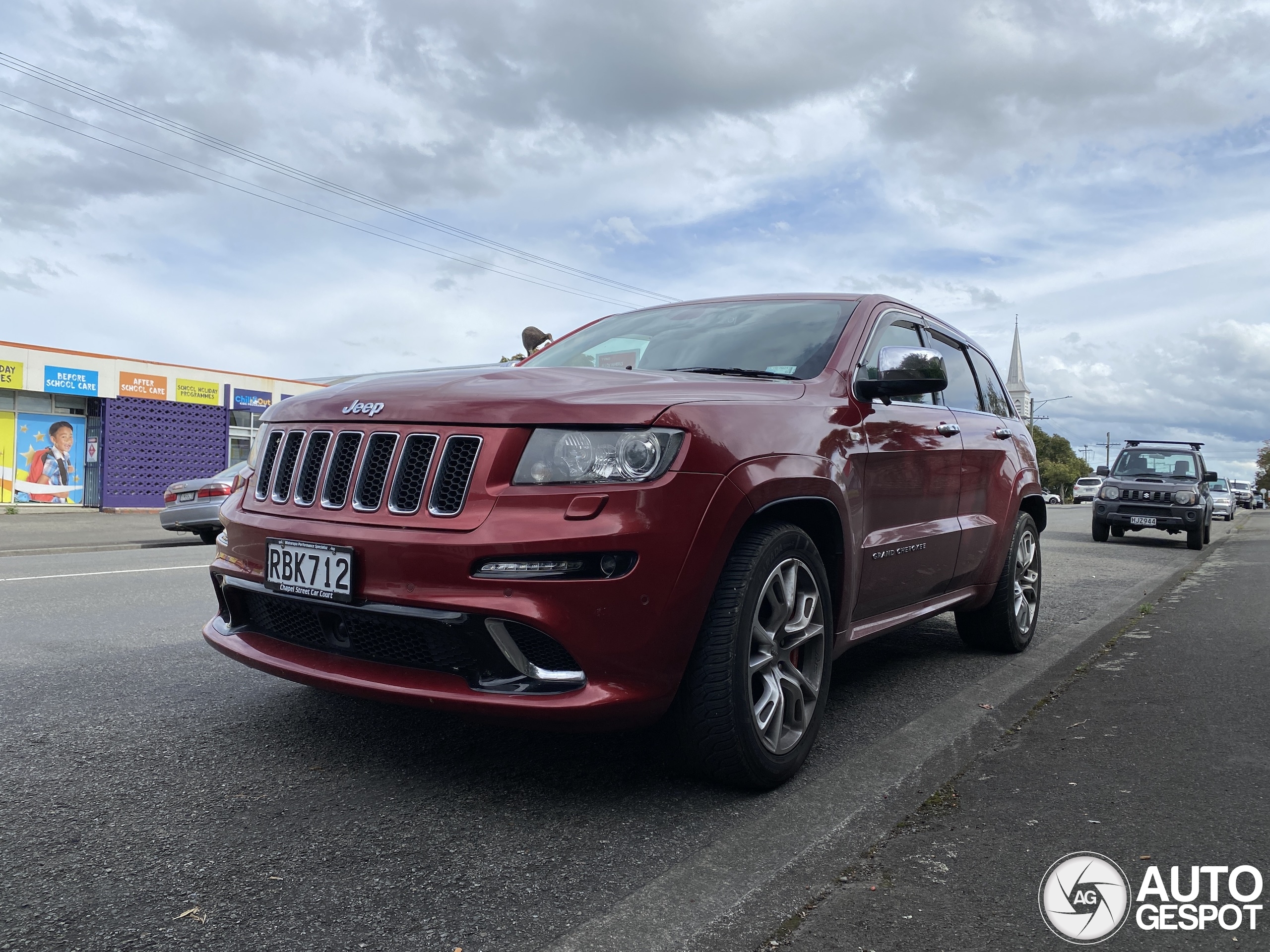 Jeep Grand Cherokee SRT-8 2012