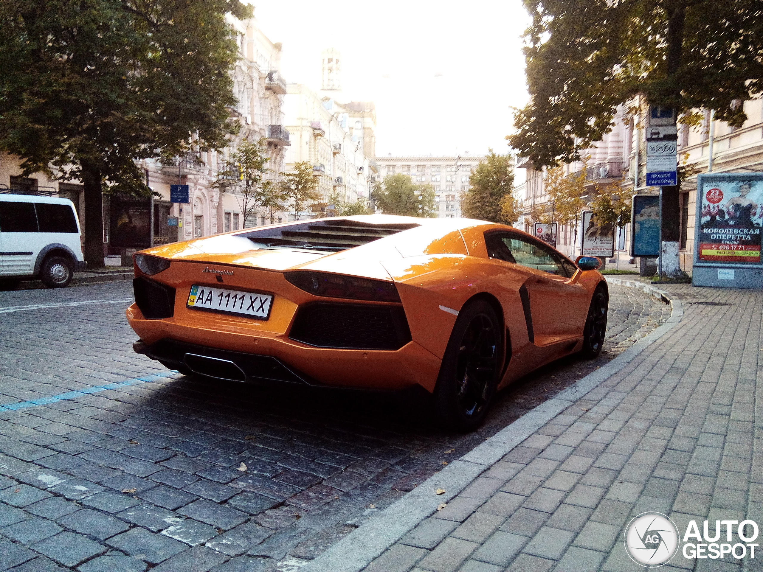 Lamborghini Aventador LP700-4