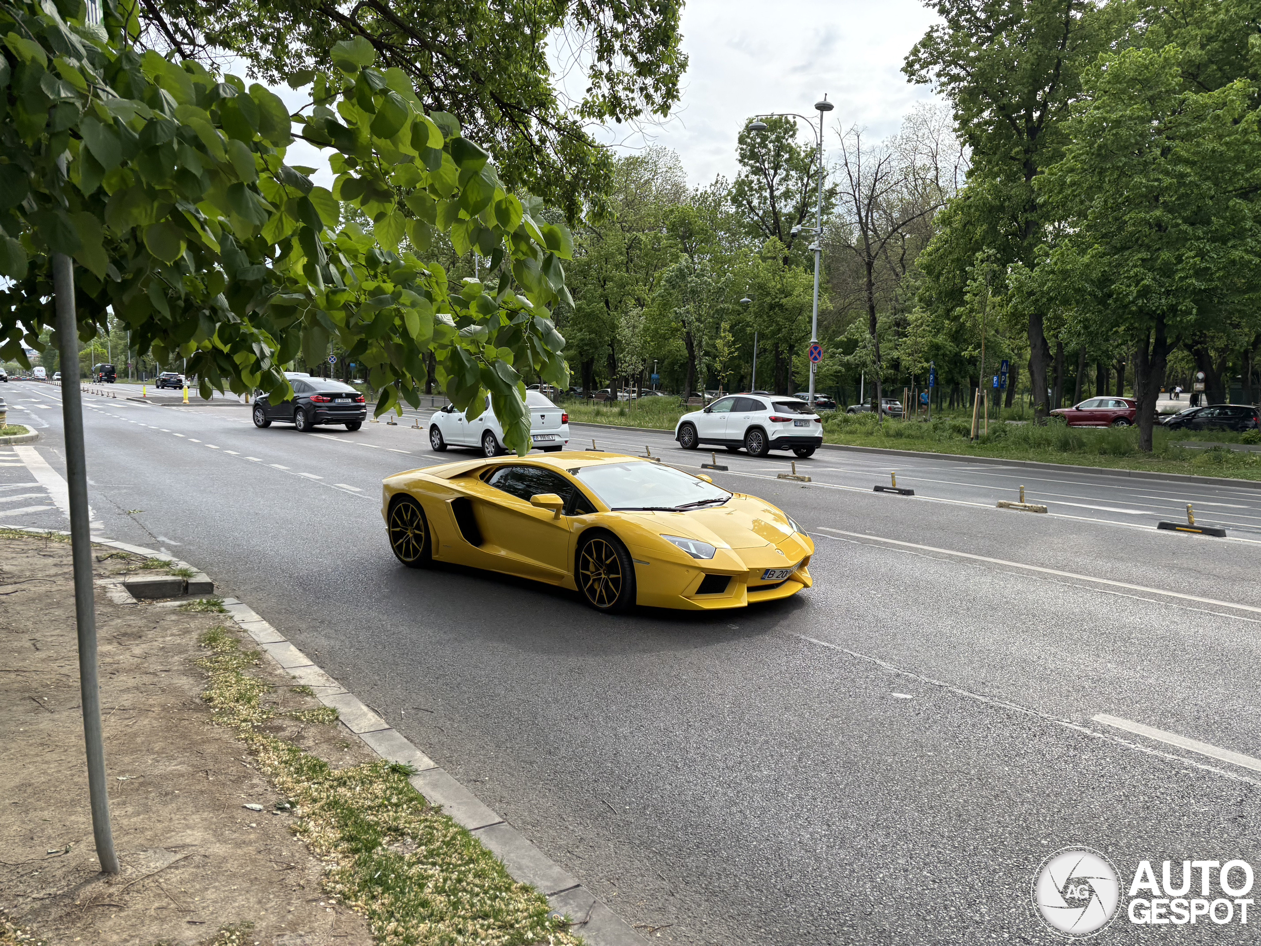 Lamborghini Aventador LP700-4