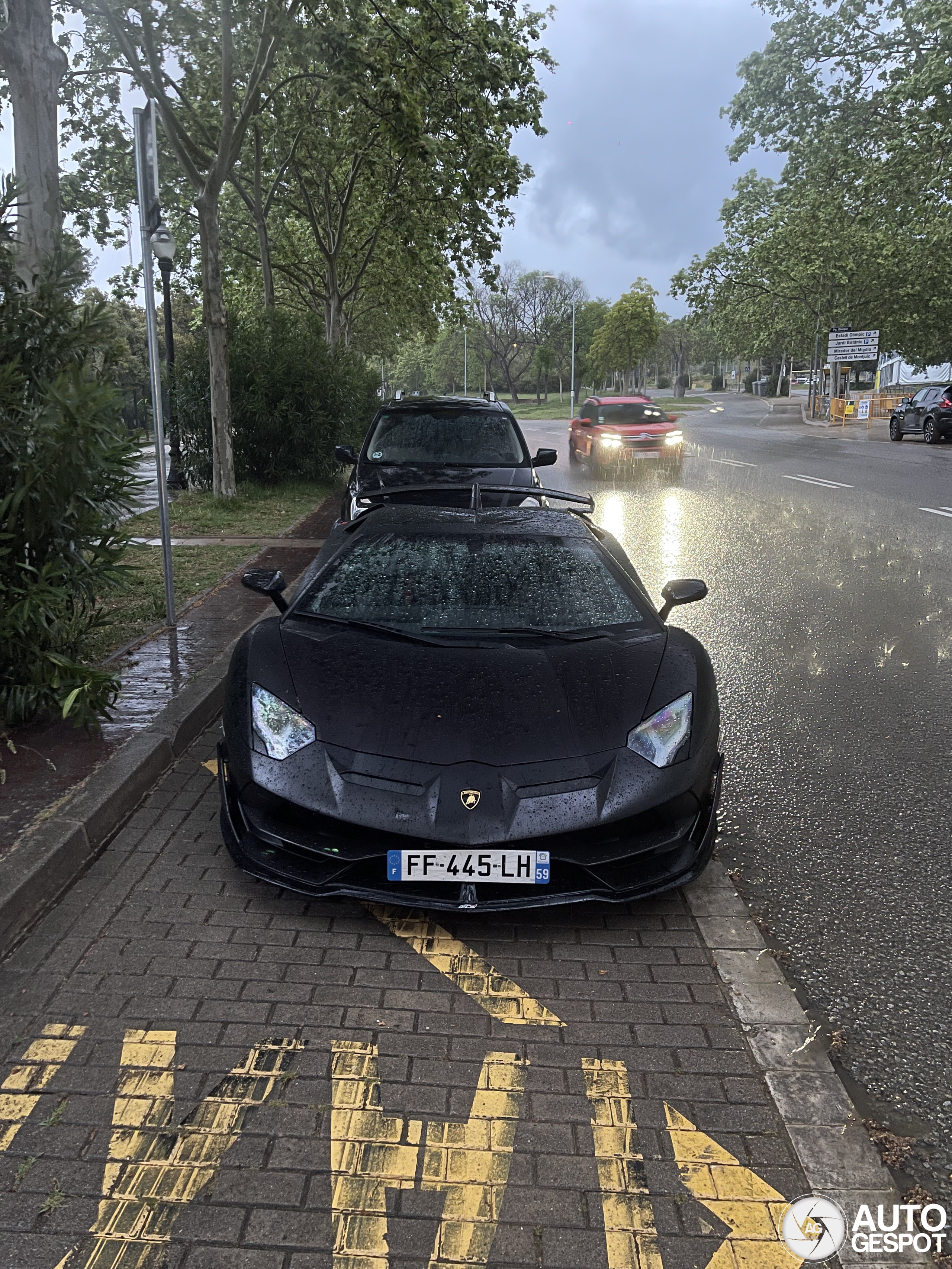Lamborghini Aventador LP770-4 SVJ Roadster