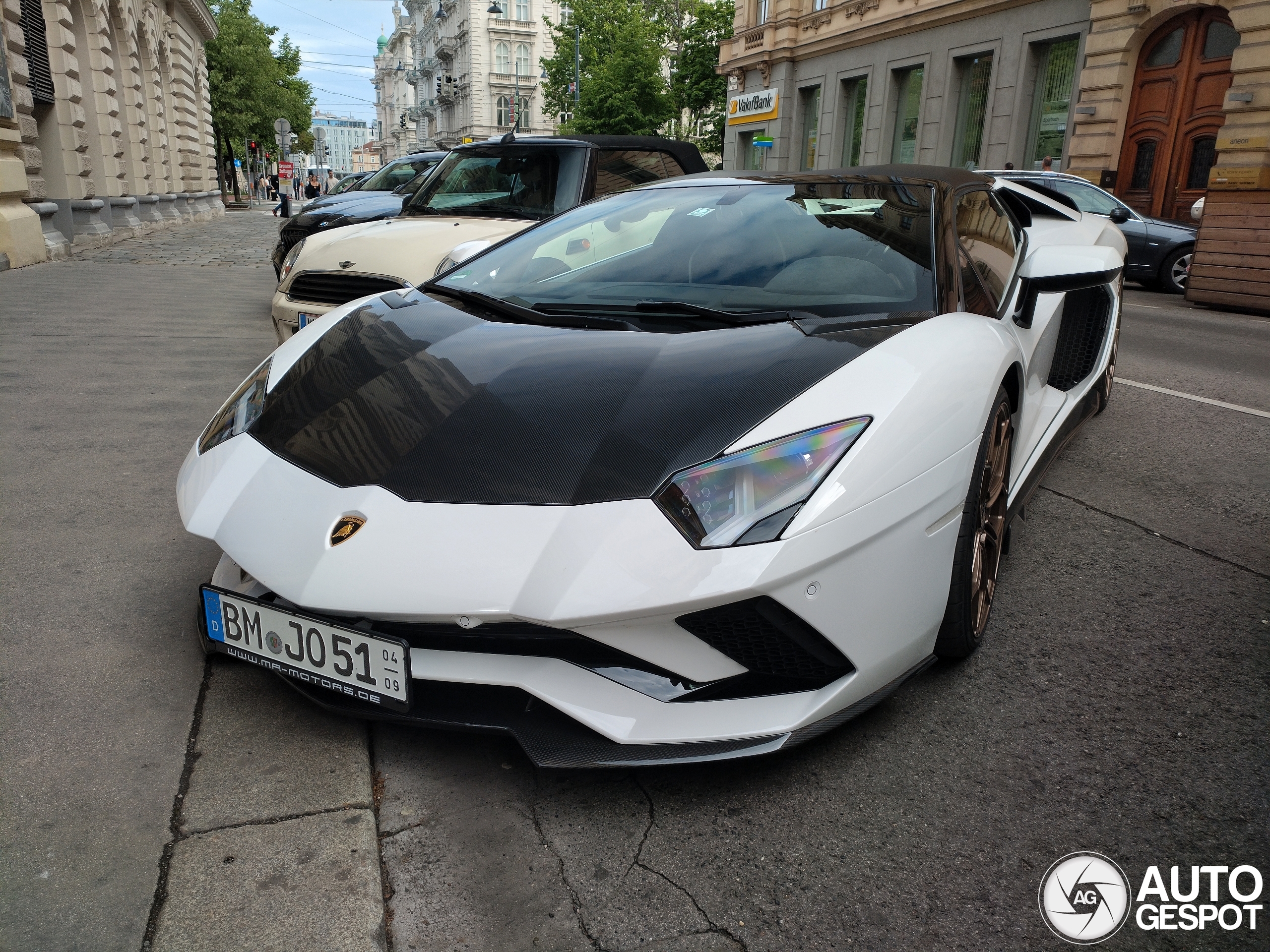 Lamborghini Aventador LP780-4 Ultimae Roadster