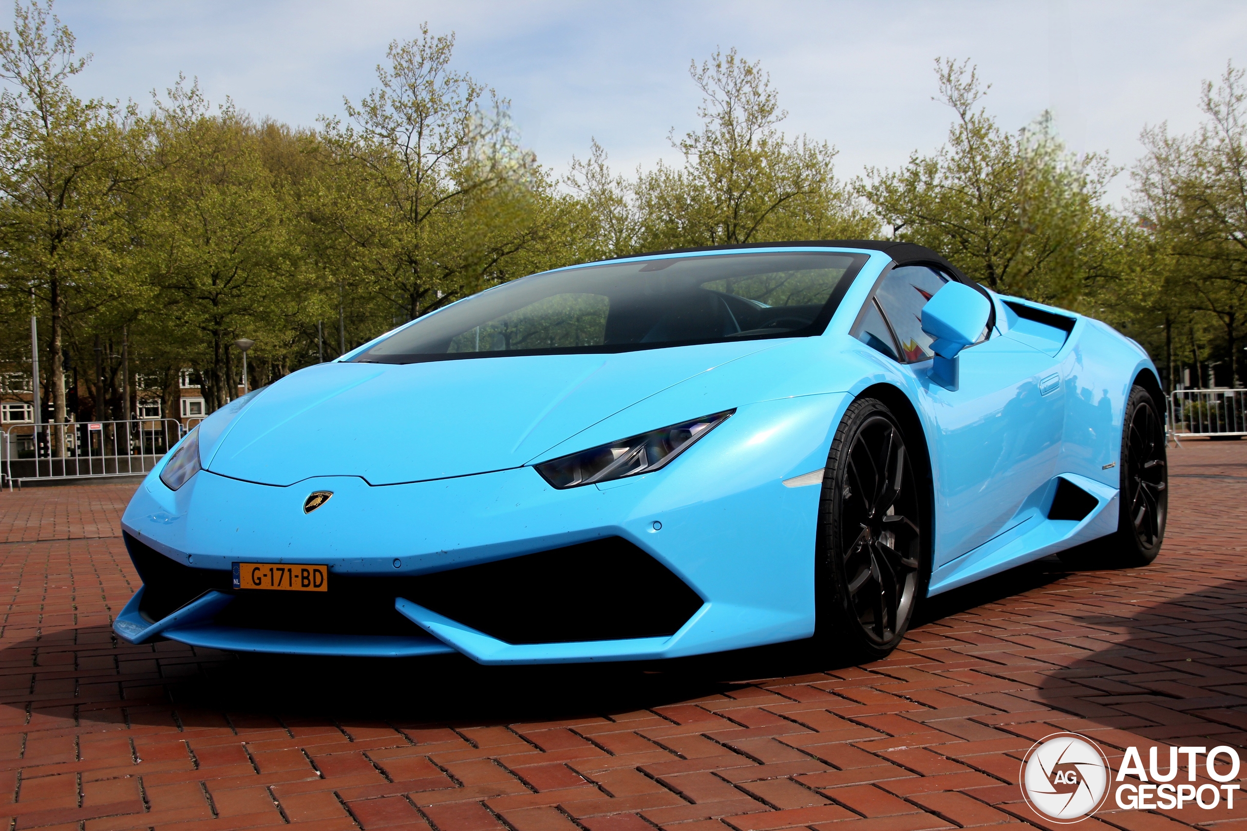 Lamborghini Huracán LP610-4 Spyder