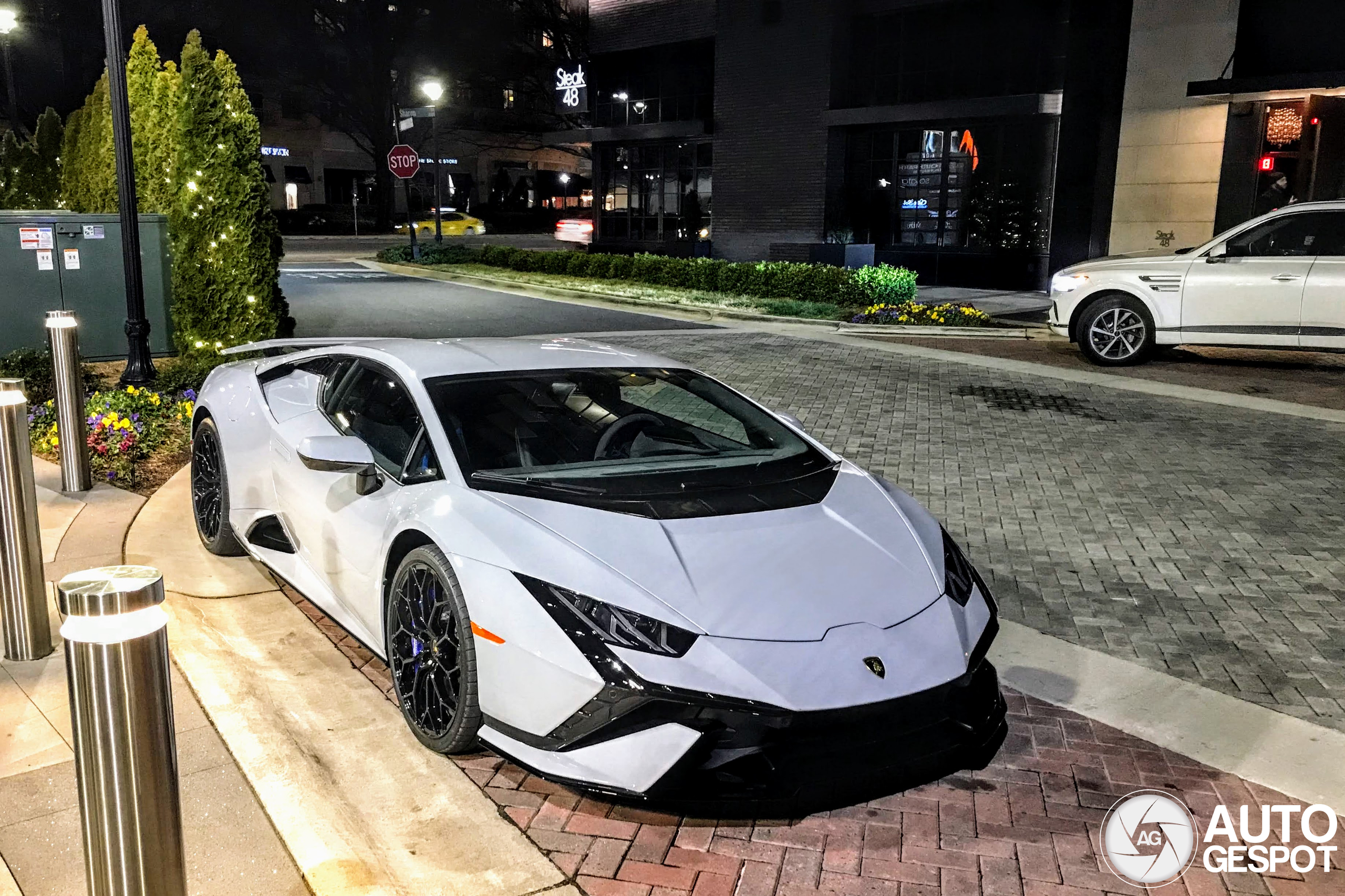 Lamborghini Huracán LP640-2 Tecnica