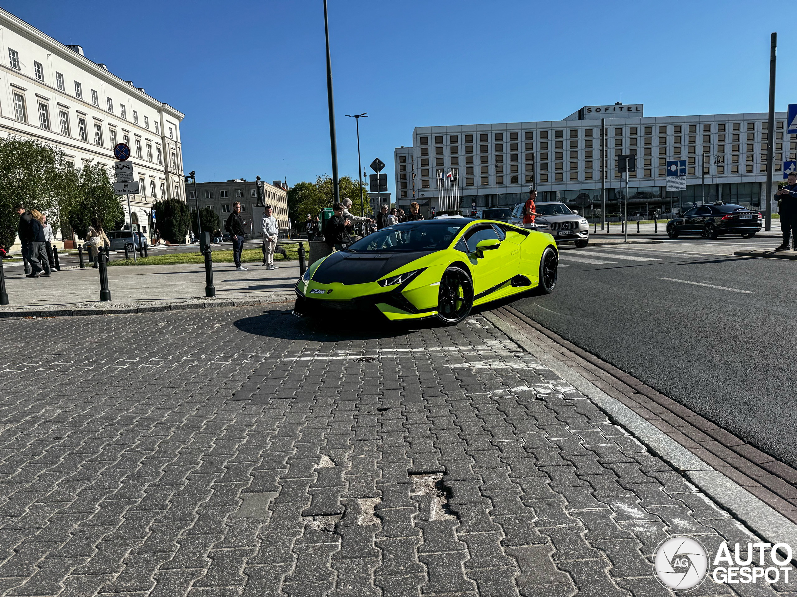 Lamborghini Huracán LP640-2 Tecnica