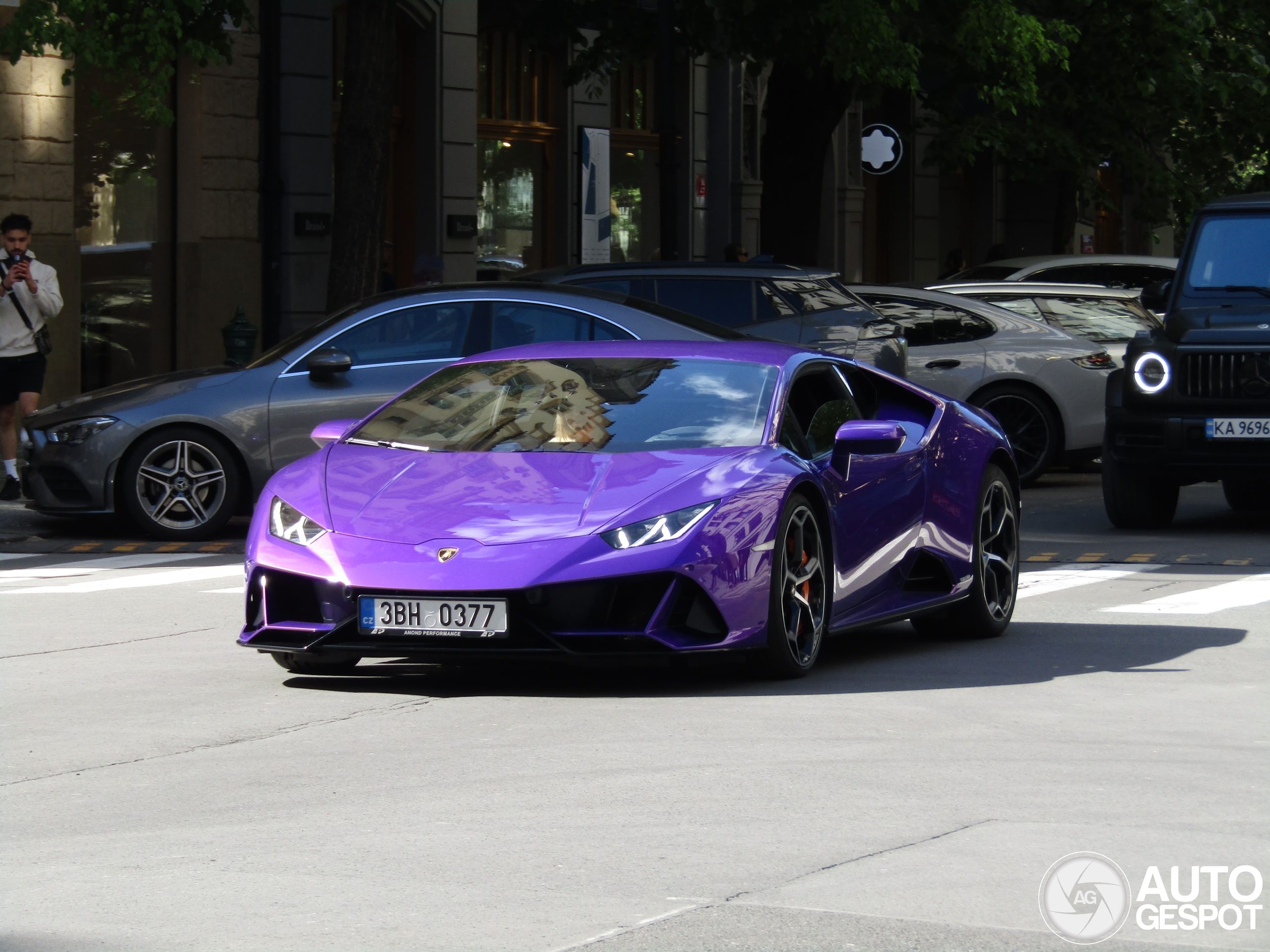 Lamborghini Huracán LP640-4 EVO