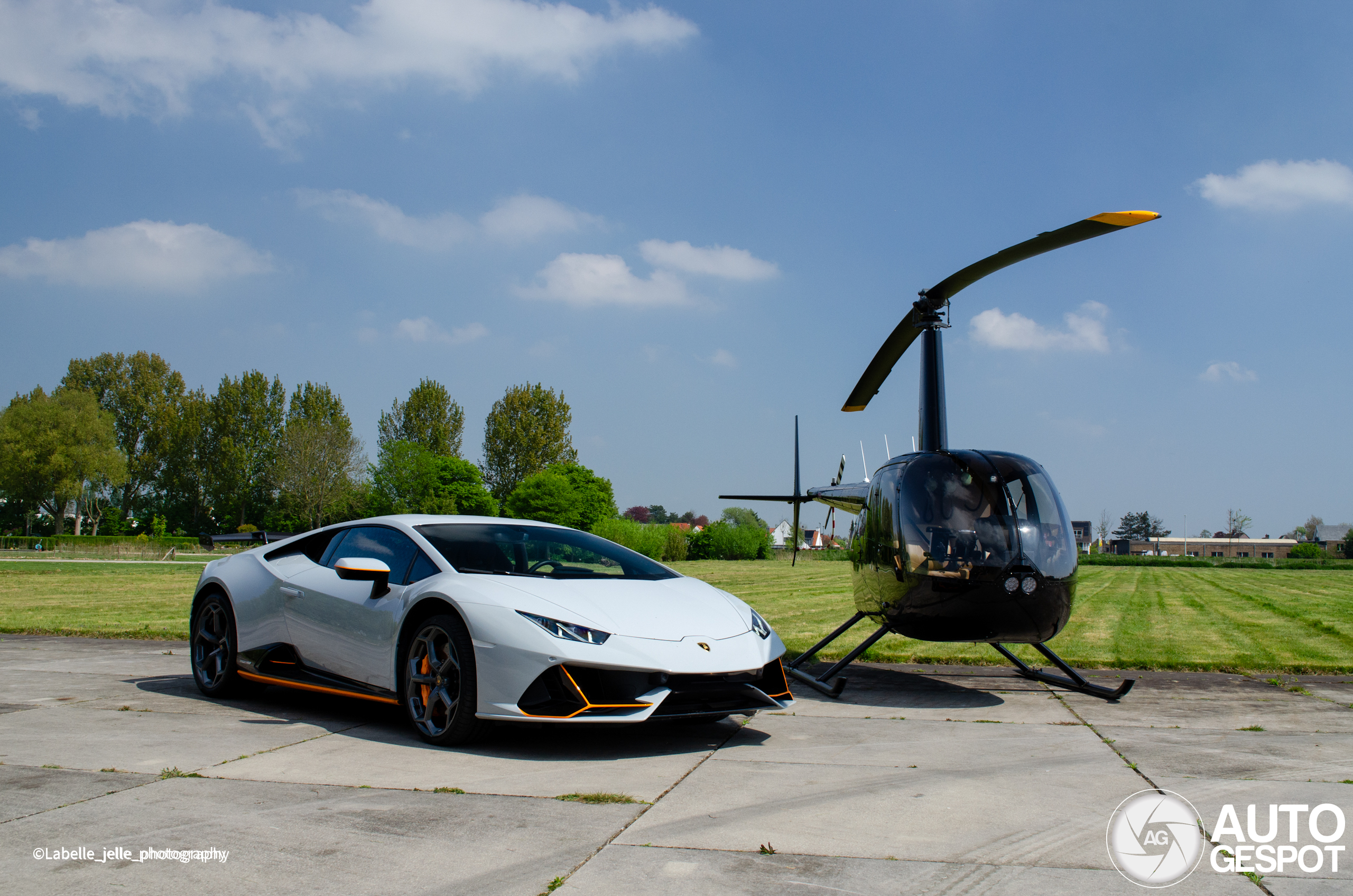 Lamborghini Huracán LP640-4 EVO