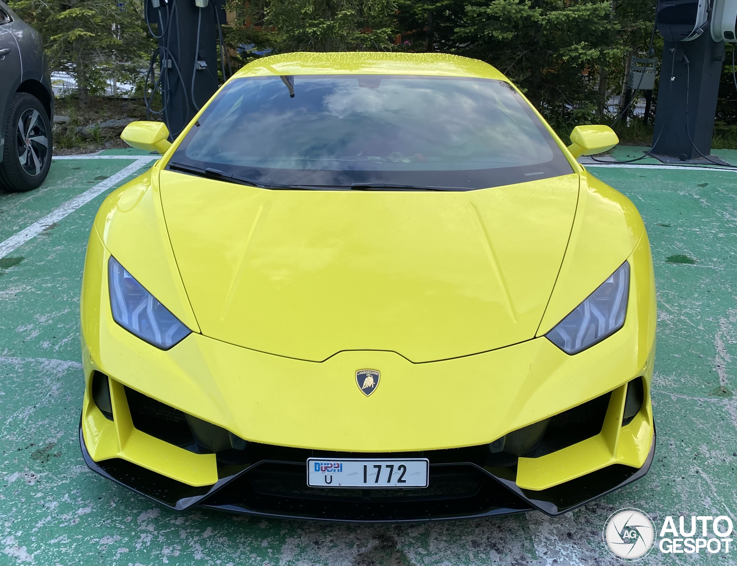 Lamborghini Huracán LP640-4 EVO
