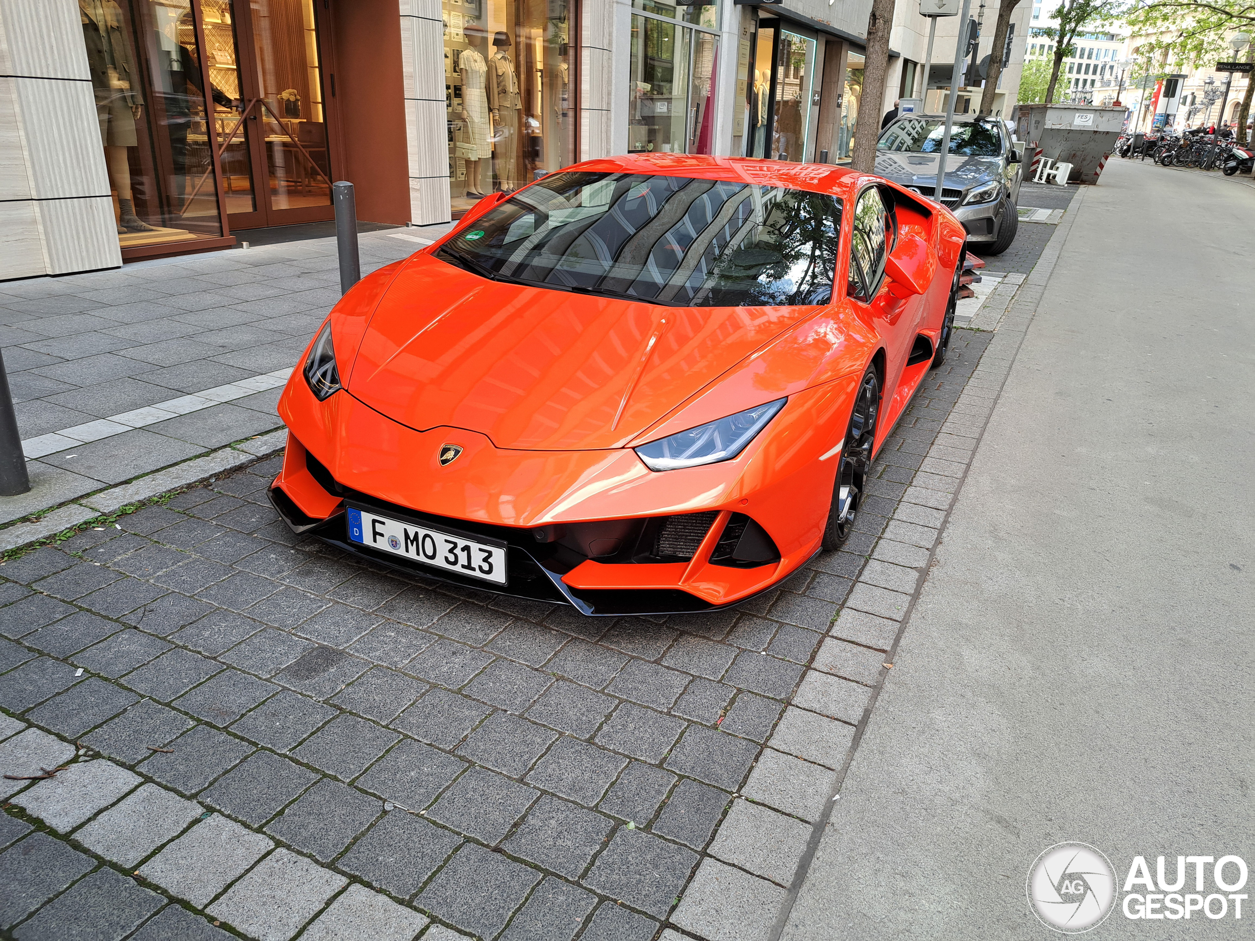 Lamborghini Huracán LP640-4 EVO