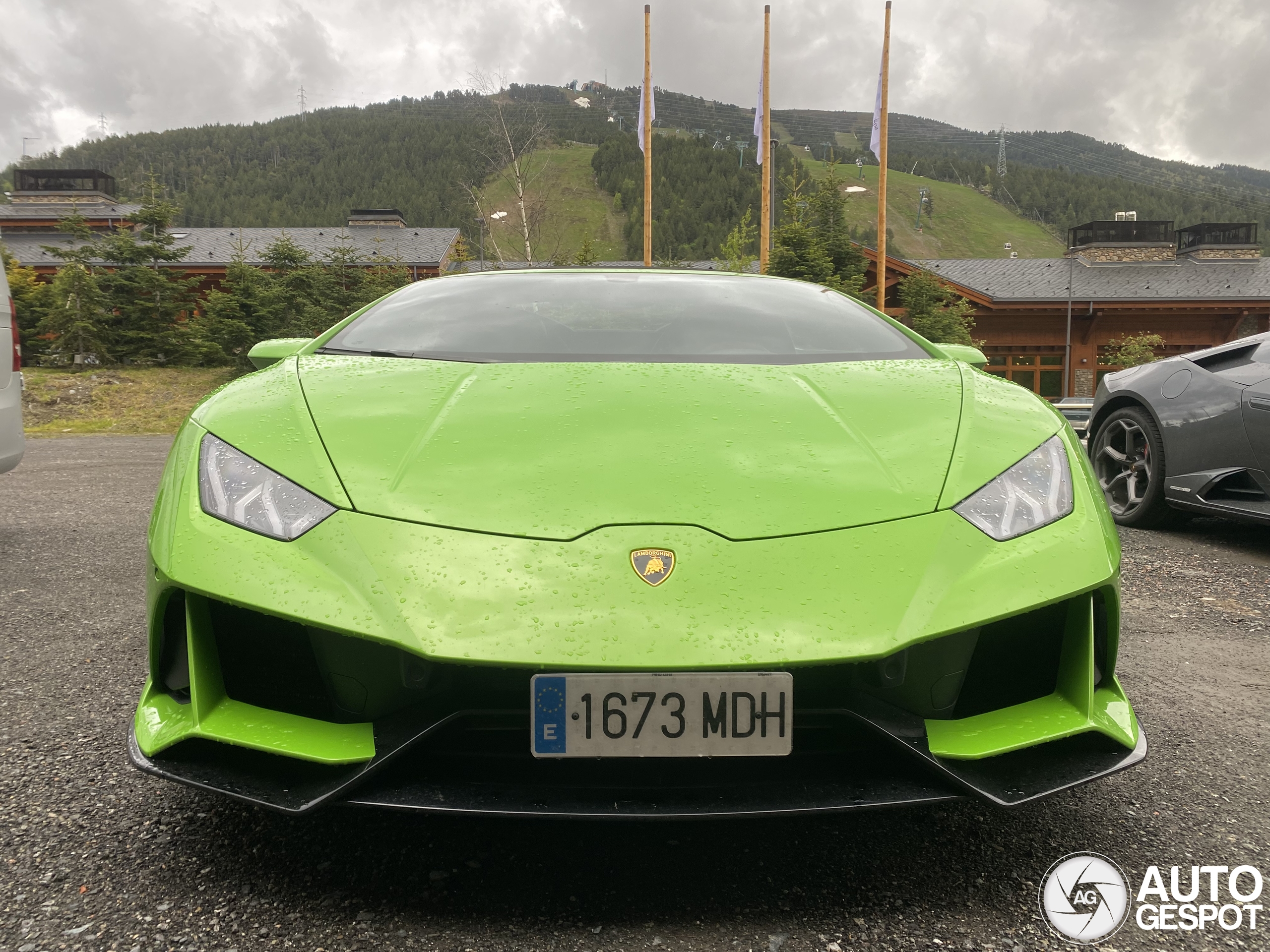 Lamborghini Huracán LP640-4 EVO Spyder