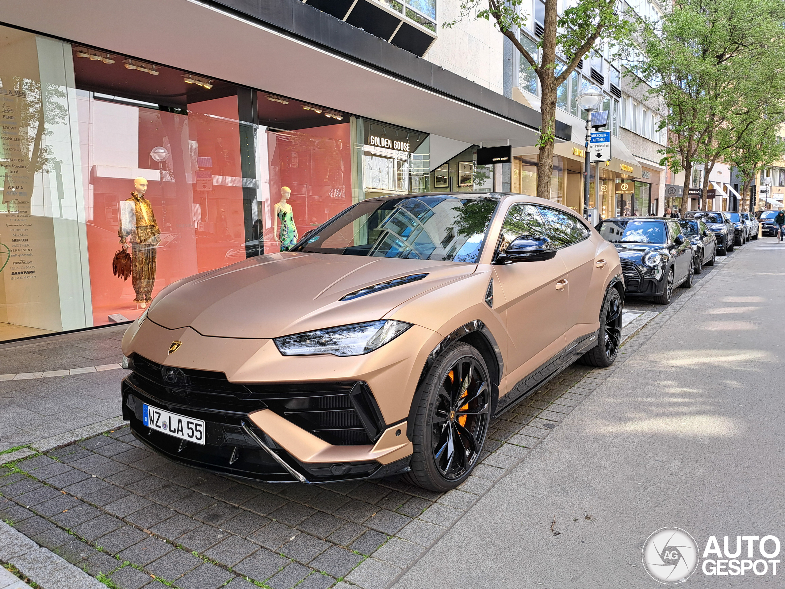 Lamborghini Urus S