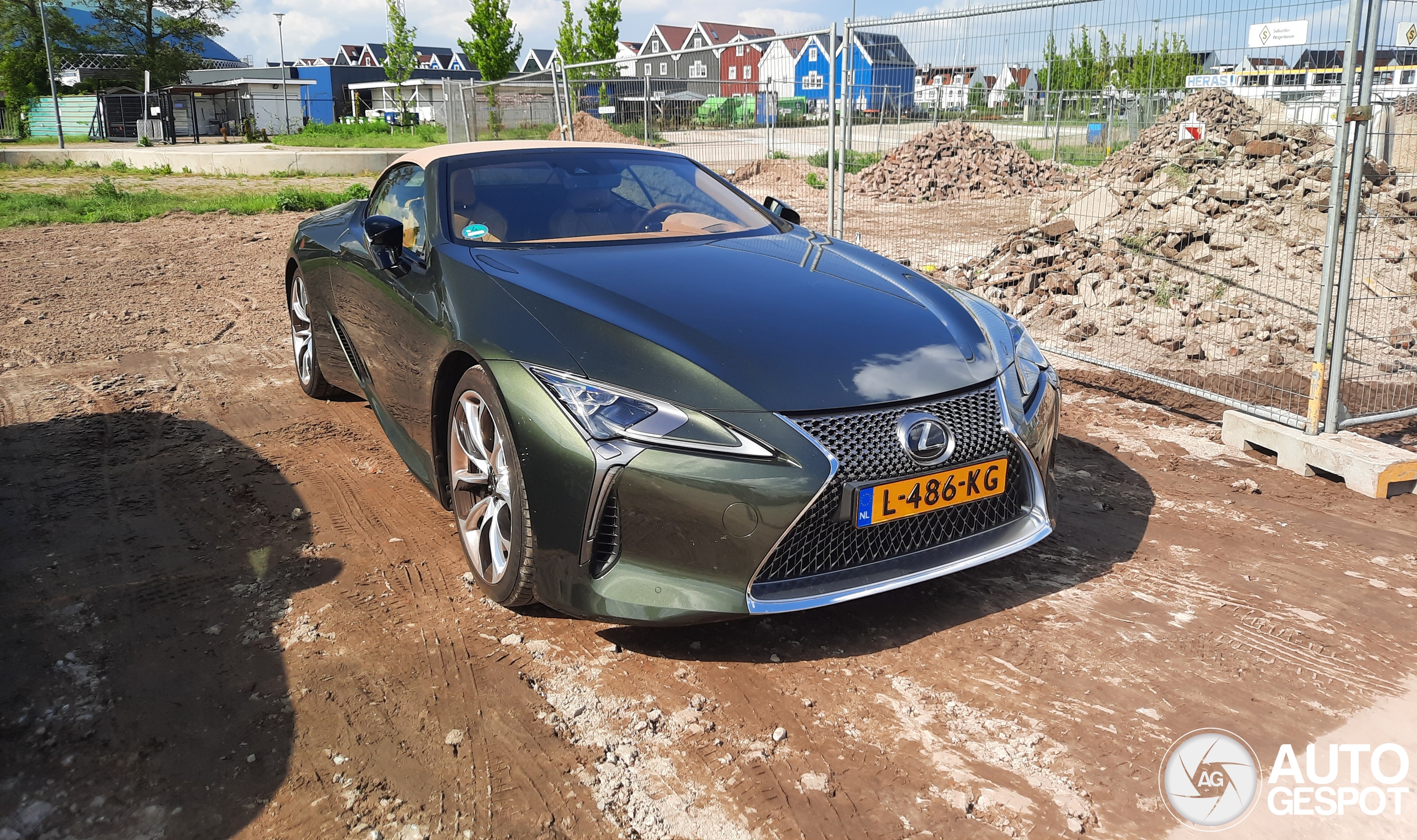 Lexus LC 500 Convertible
