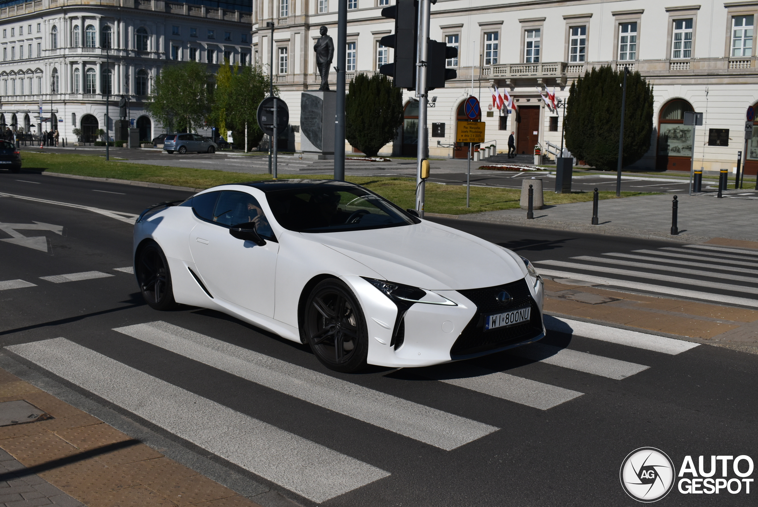 Lexus LC 500 Ultimate Edition