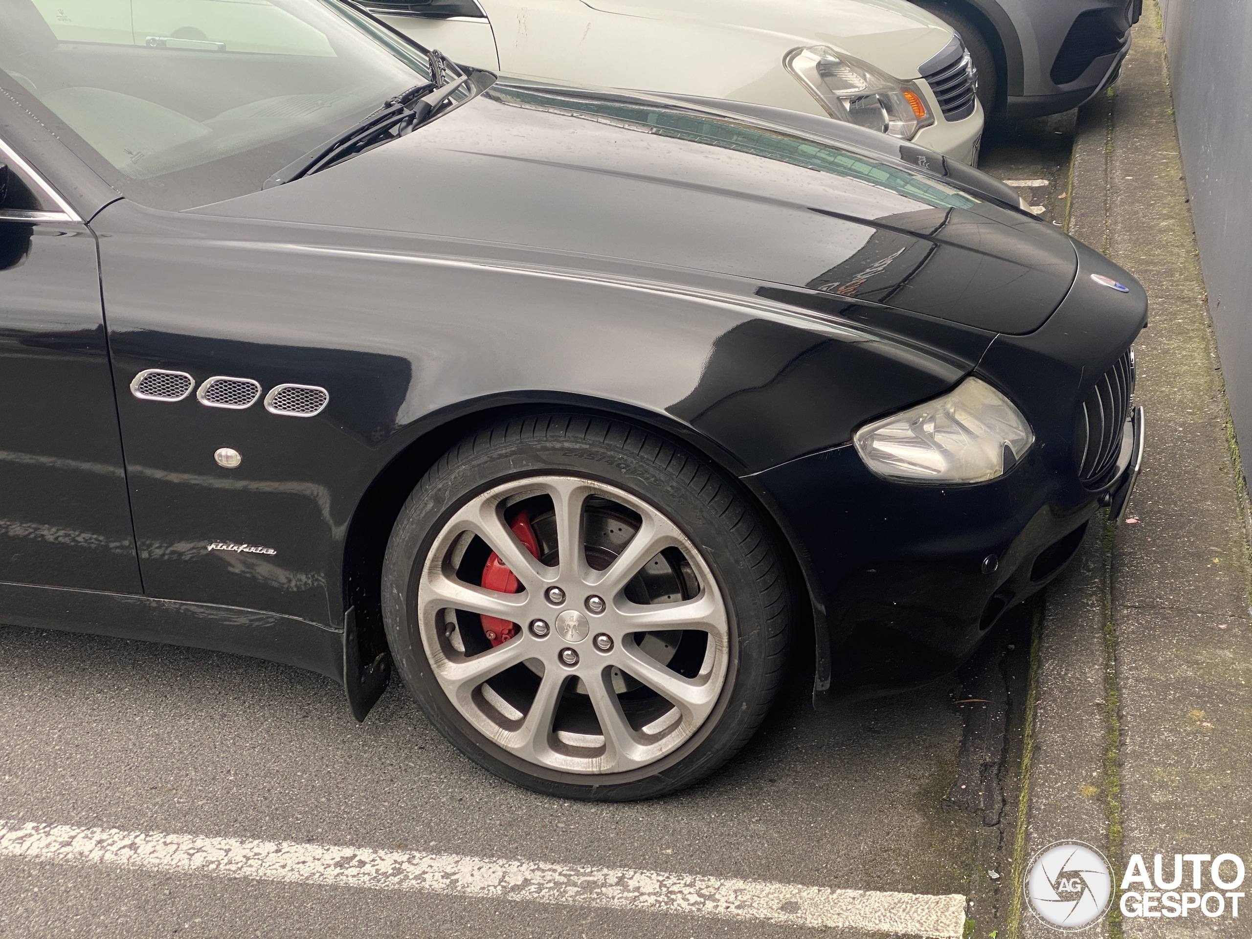 Maserati Quattroporte