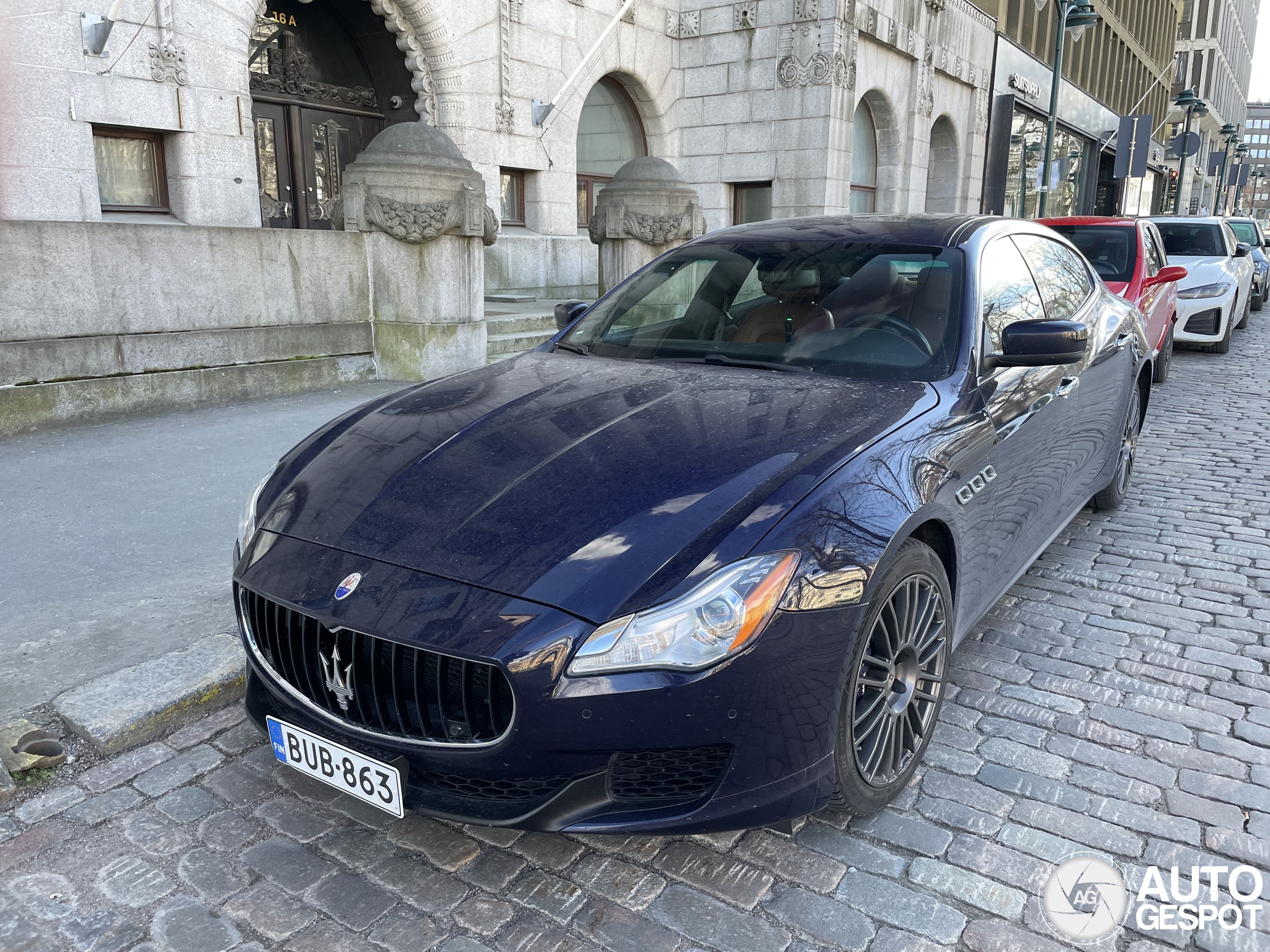 Maserati Quattroporte Diesel 2013