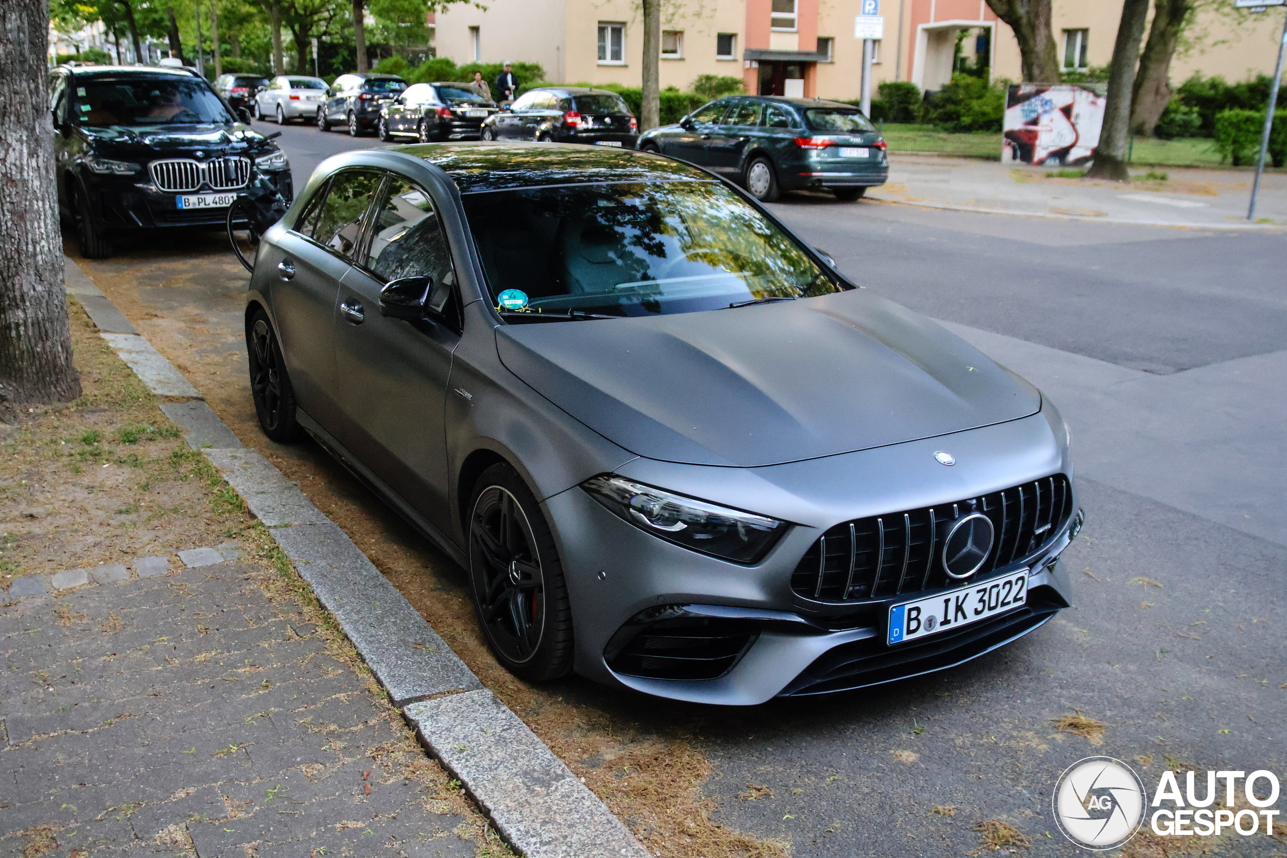 Mercedes-AMG A 45 S W177 2023