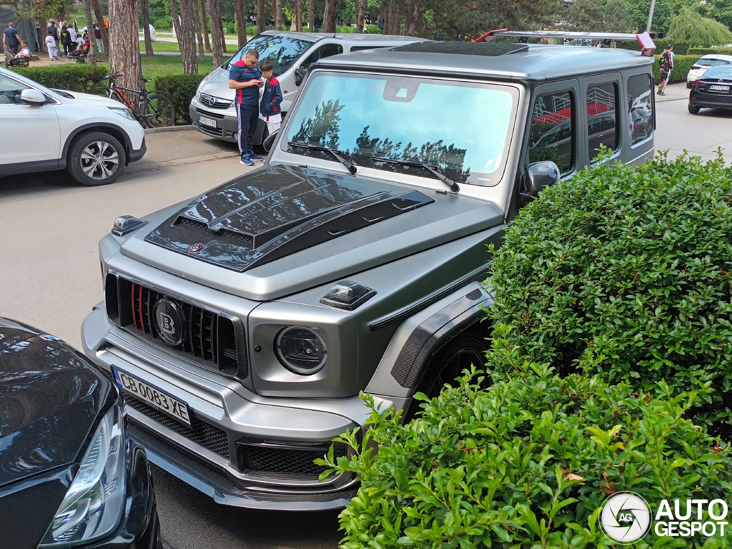 Mercedes-AMG Brabus G 900 Rocket W463 2018