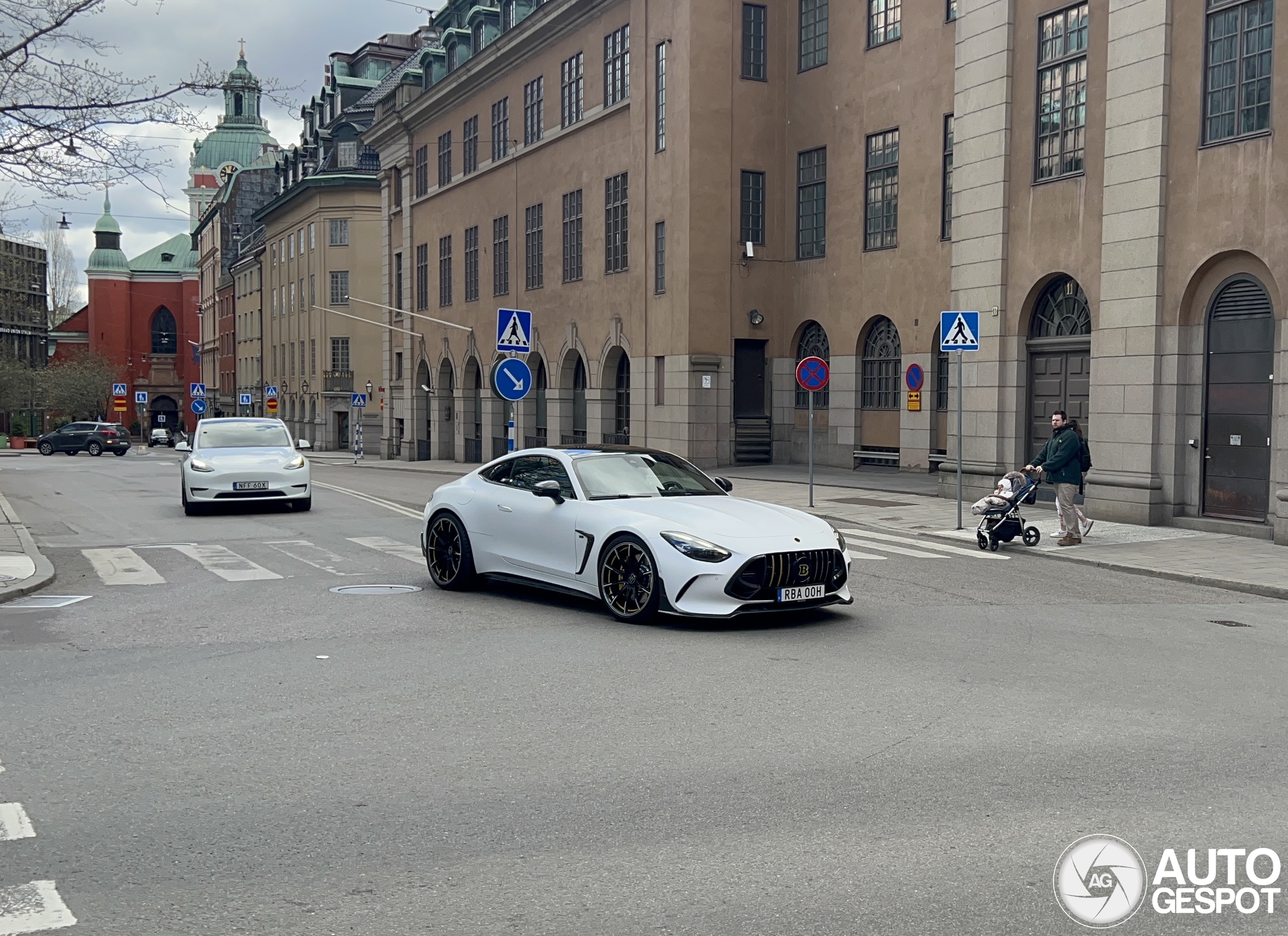 Mercedes-AMG Brabus GT B40S-750 C192