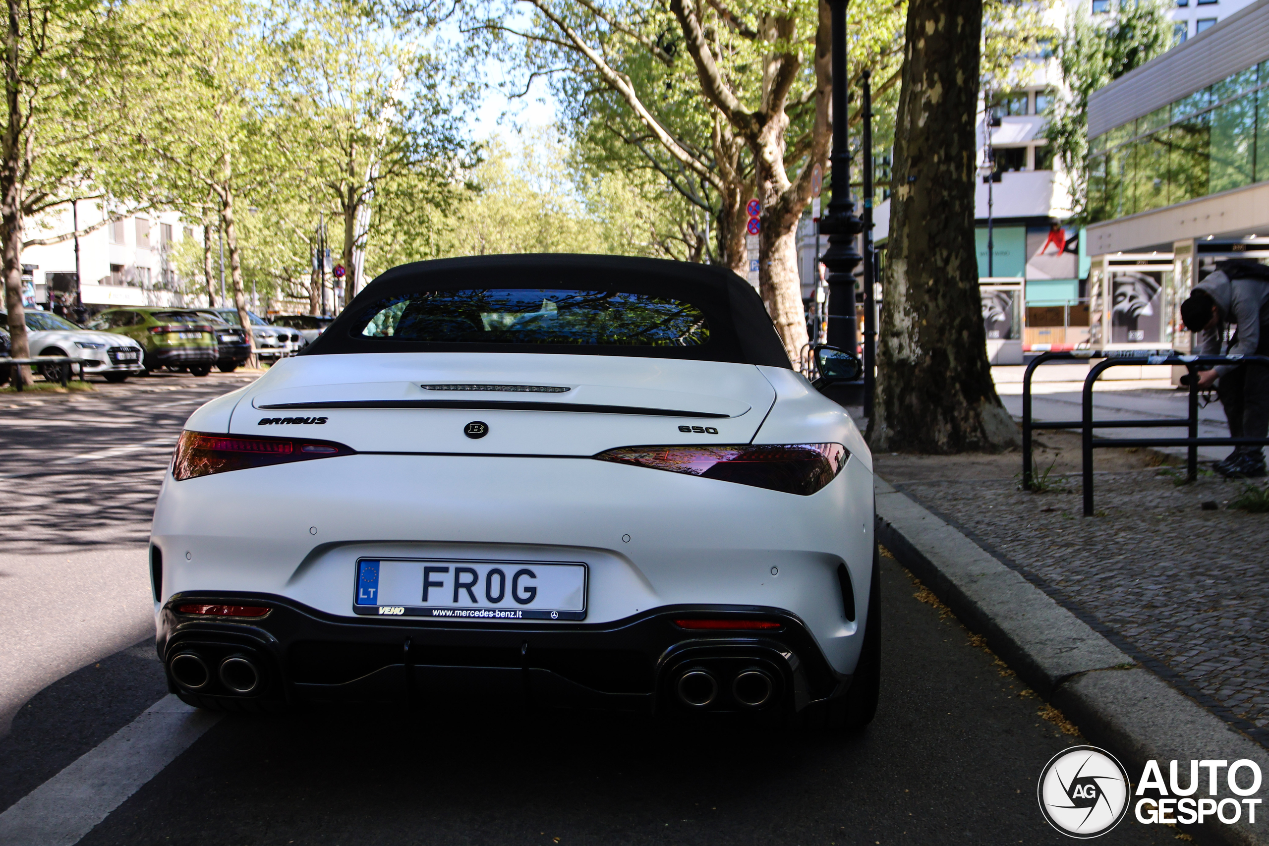 Mercedes-AMG Brabus SL B40-650 R232