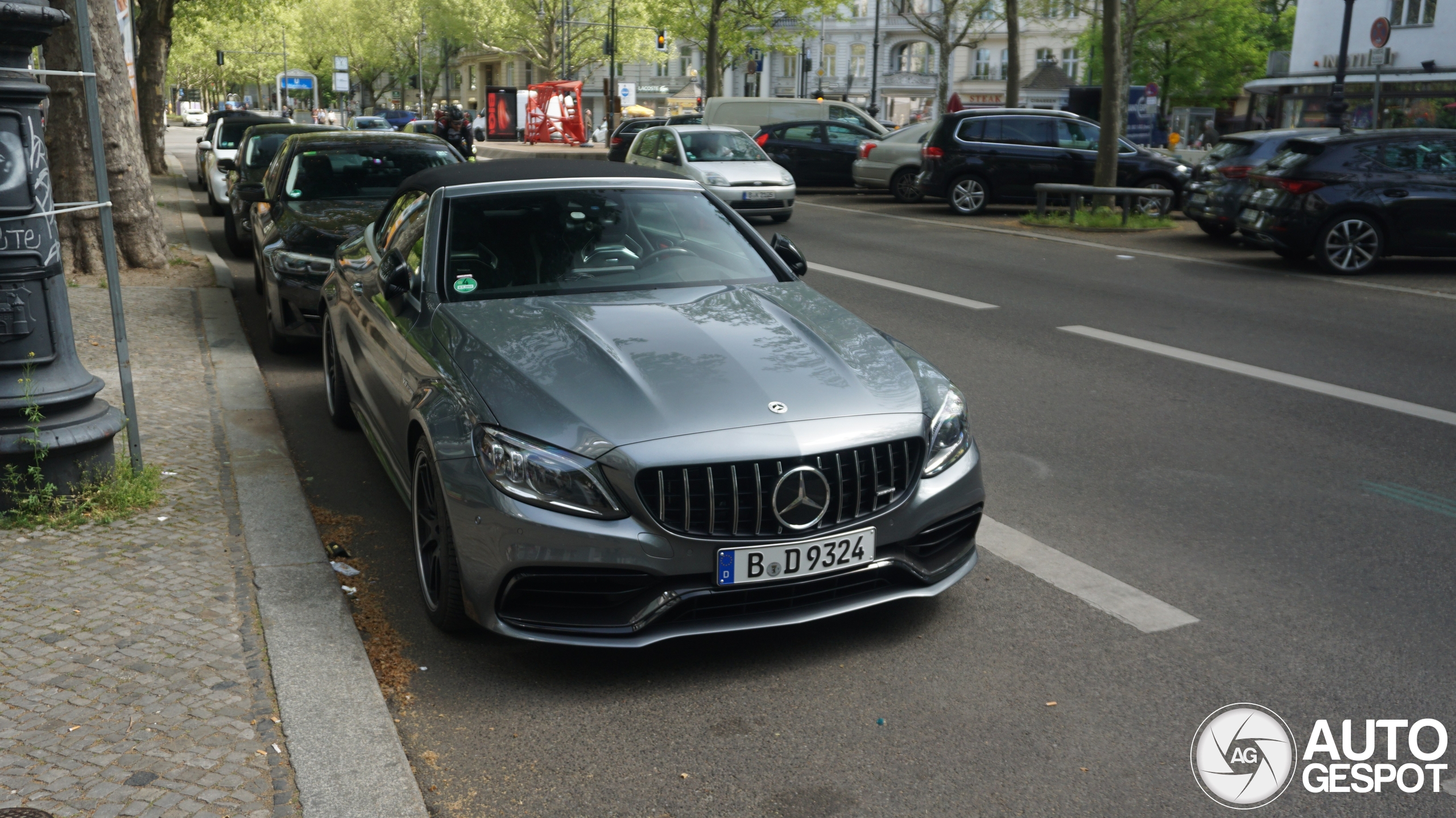 Mercedes-AMG C 63 S Convertible A205 2018