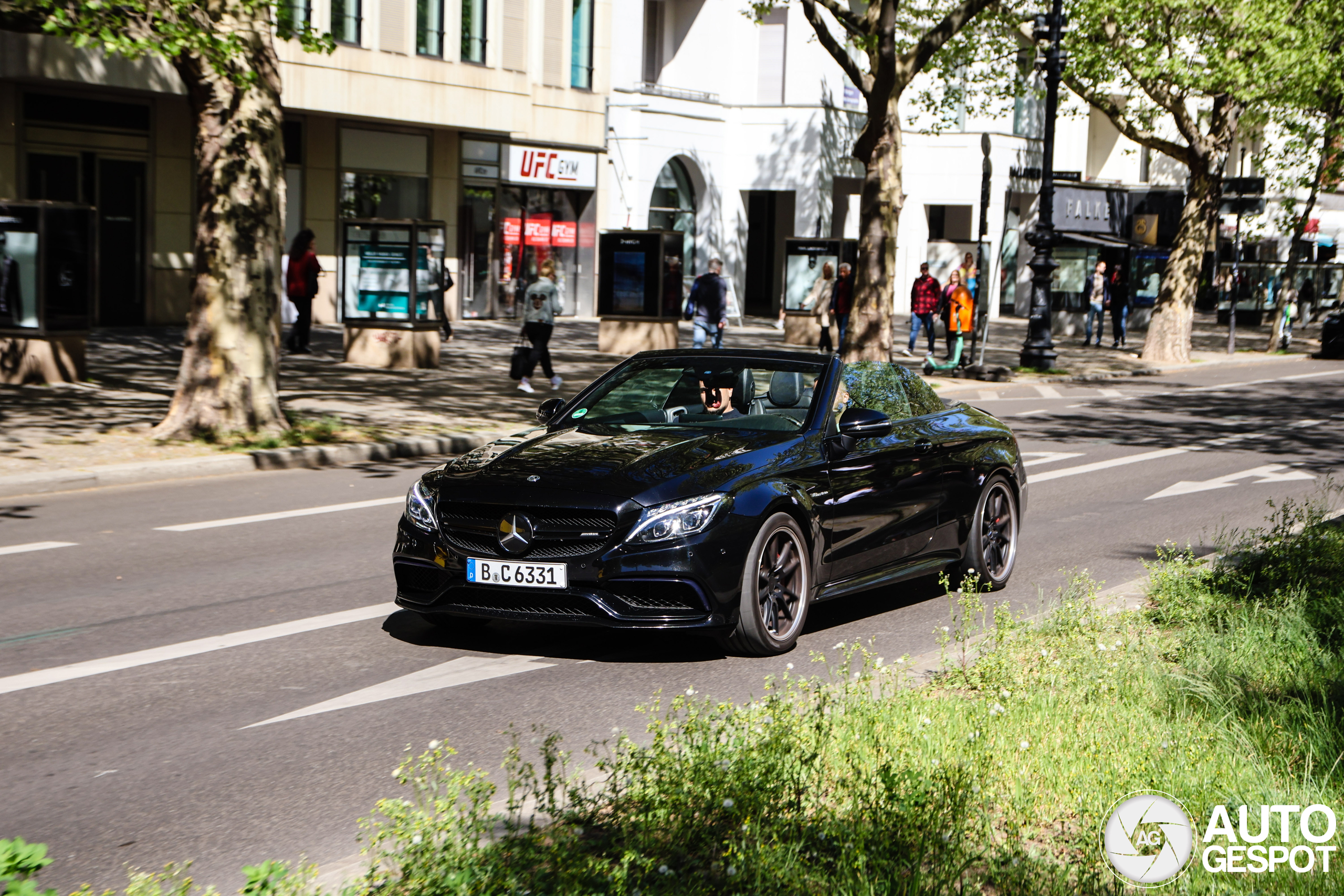 Mercedes-AMG C 63 S Convertible A205